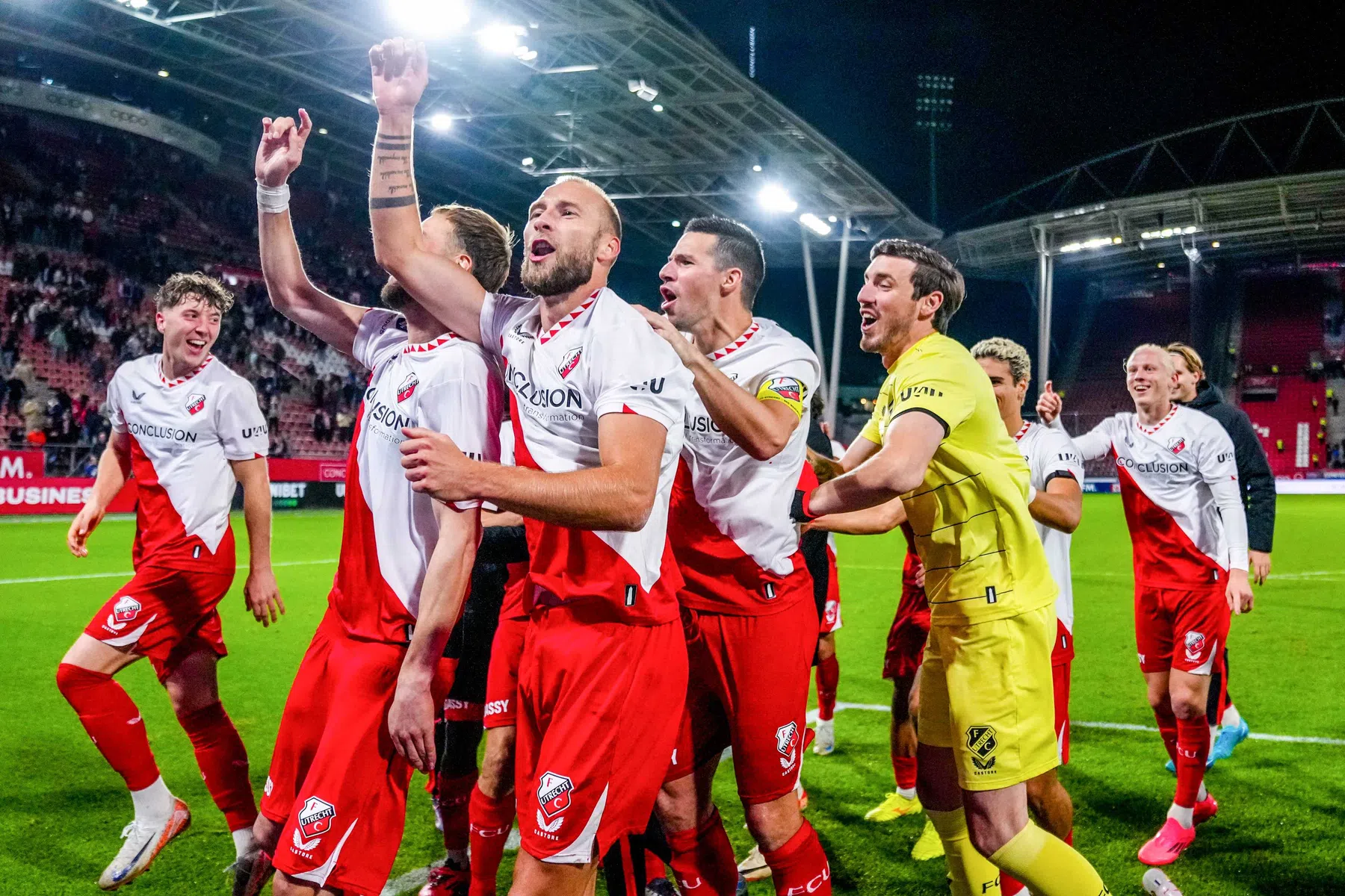 FC Utrecht: minder branie, meer realiteitszin 