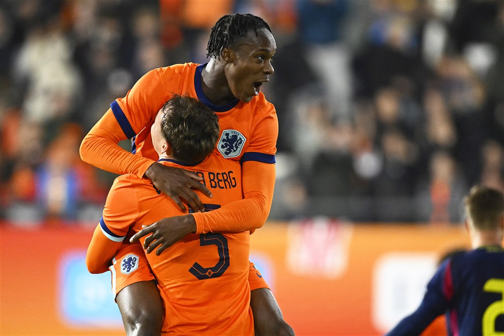 'Als het aan mij ligt, hebben we snel een bijbelclub bij Jong Oranje'