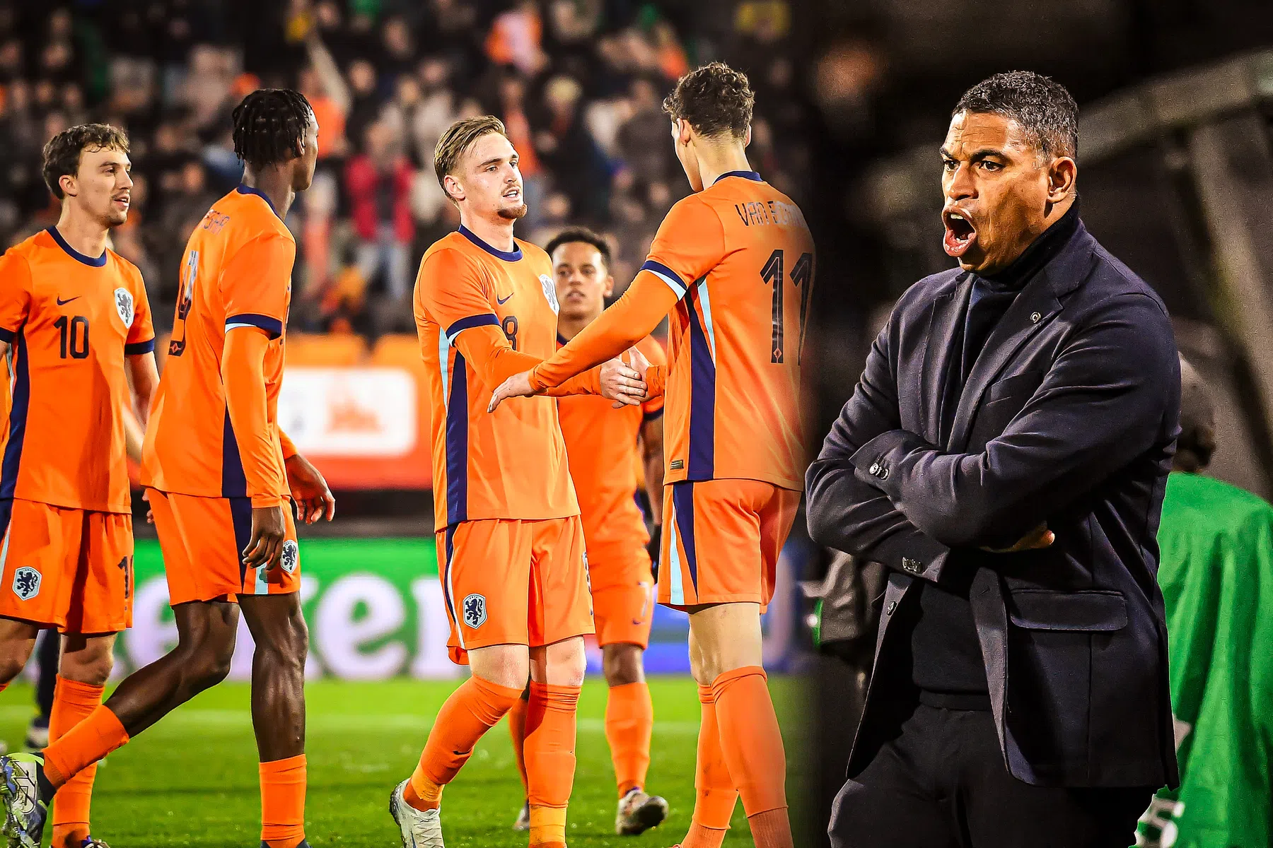 De lessen van Jong Oranje richting het EK: 'Werd te veel een tenniswedstrijd'