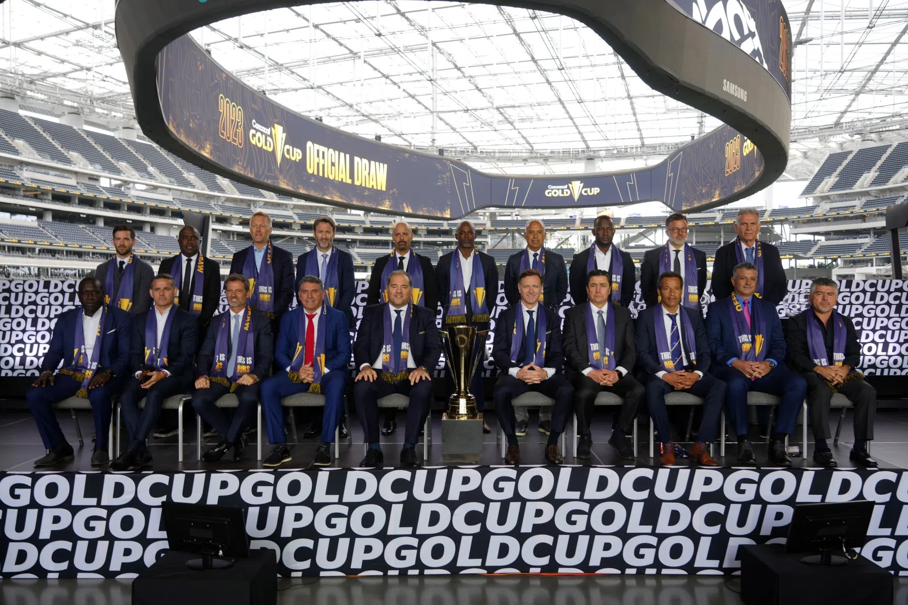 Gold Cup lonkt voor Curaçao en Advocaat: 'Dat zou prachtig zijn'