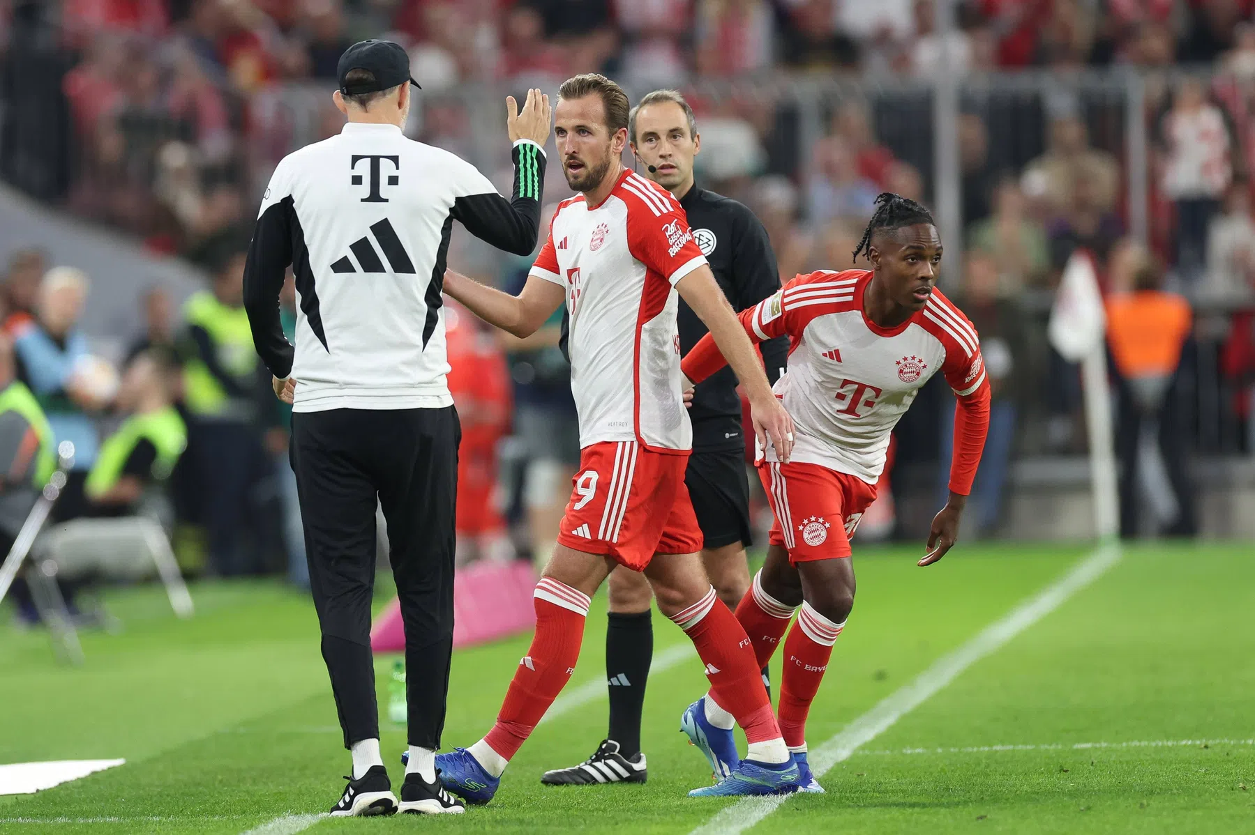 Kane reageert op berichten over Tuchel: 'Een fantastische coach' 