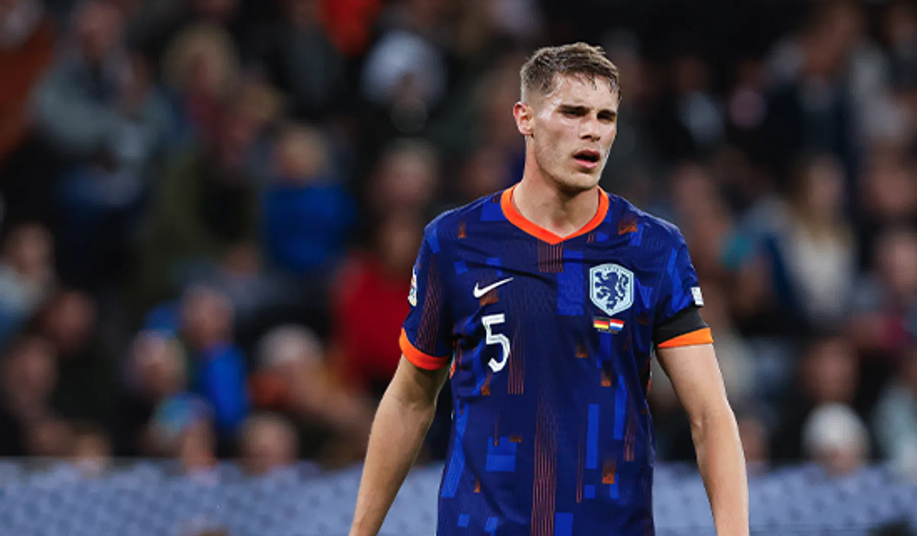 'Barcelona was dicht bij aantrekken Van de Ven'