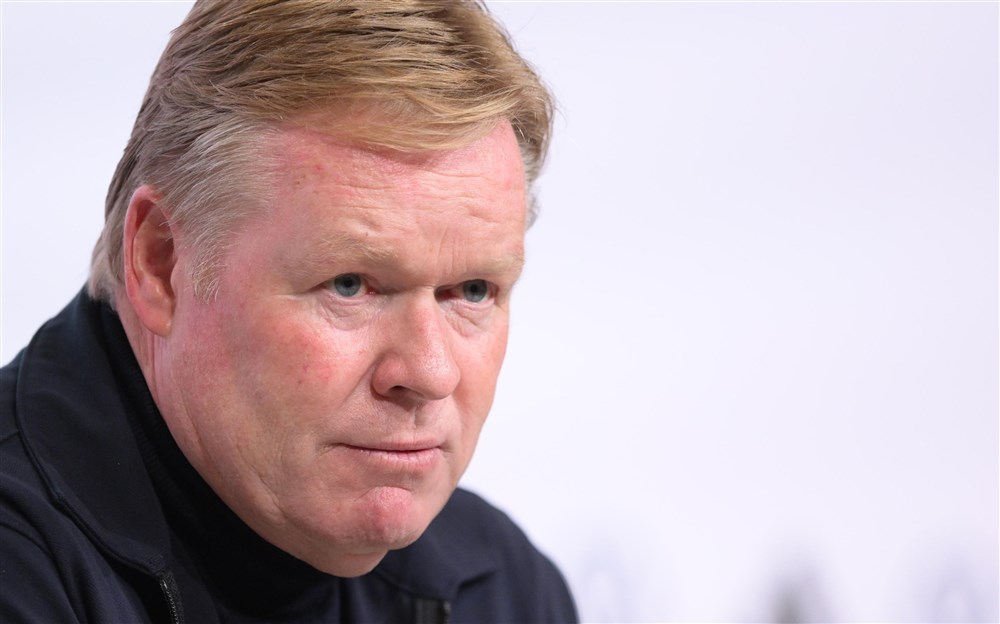 Oranje onder Koeman: 'Er is geen lijn te ontdekken'