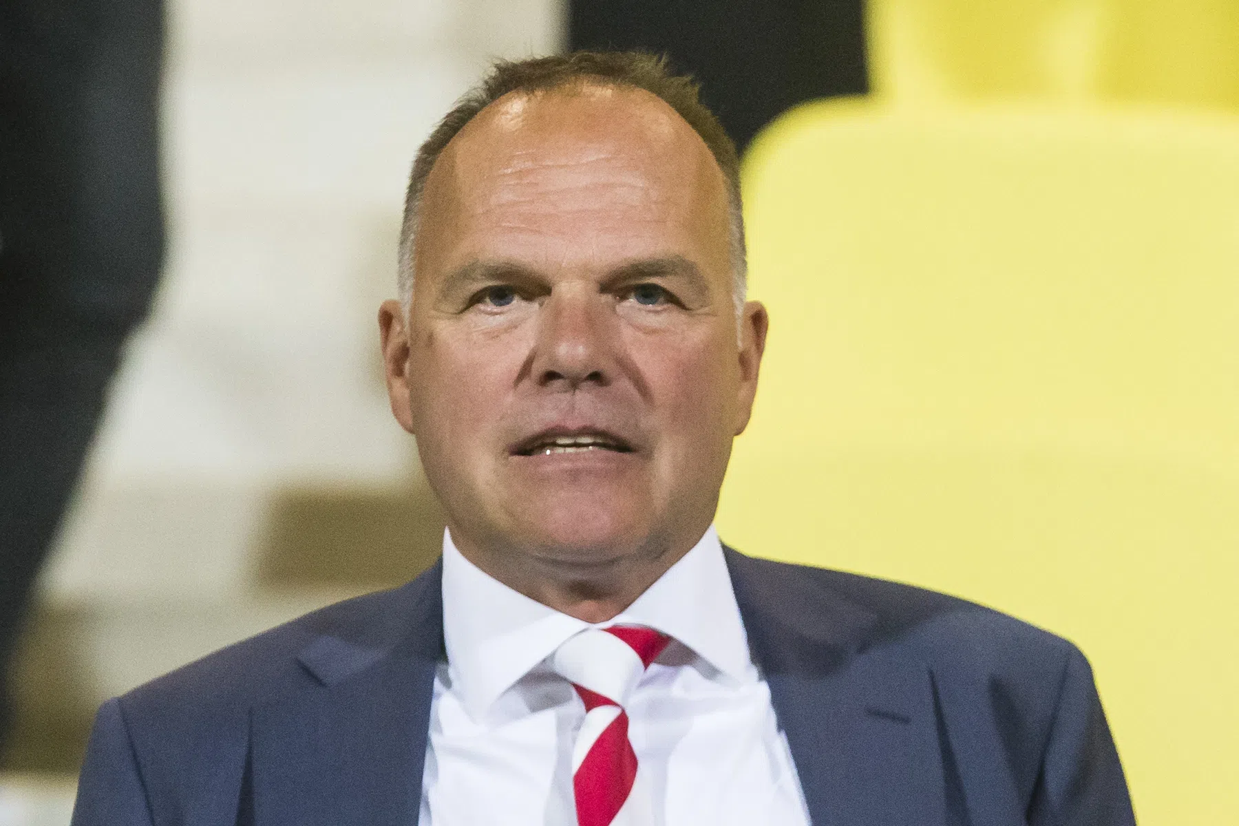 'Misschien moet ik maar kaarten voor Sparta's uitwedstrijden kopen'