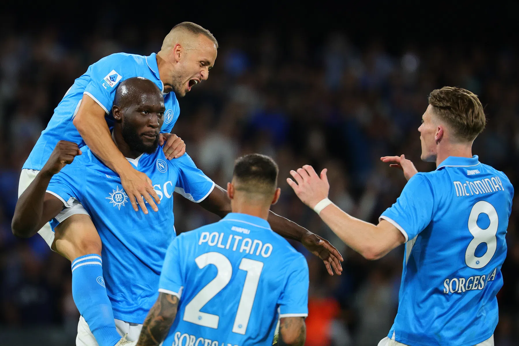 Conte laat Napels kolken: beleef de Italiaanse titelstrijd van dichtbij!