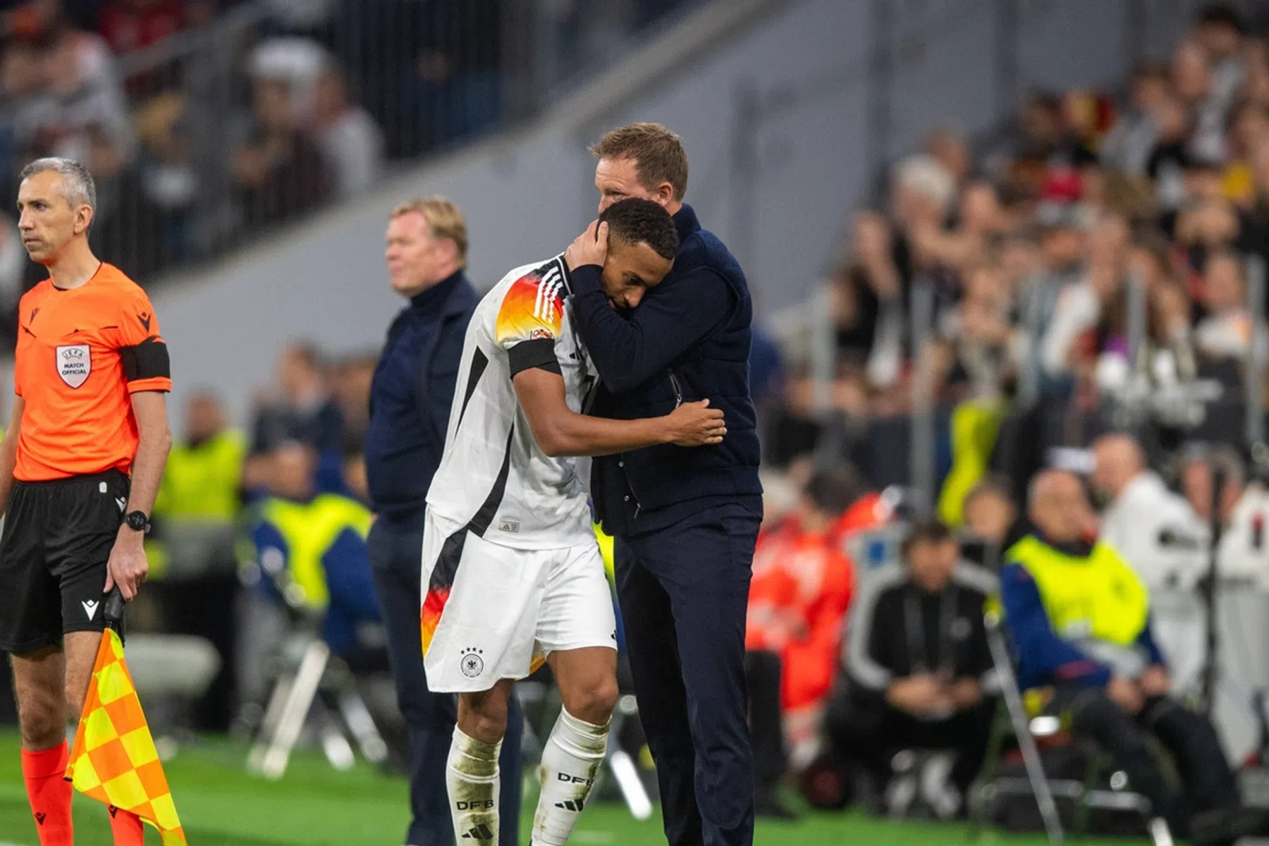 Nagelsmann lovend na zege op Oranje: 'Maakte niet uit of we zouden winnen'