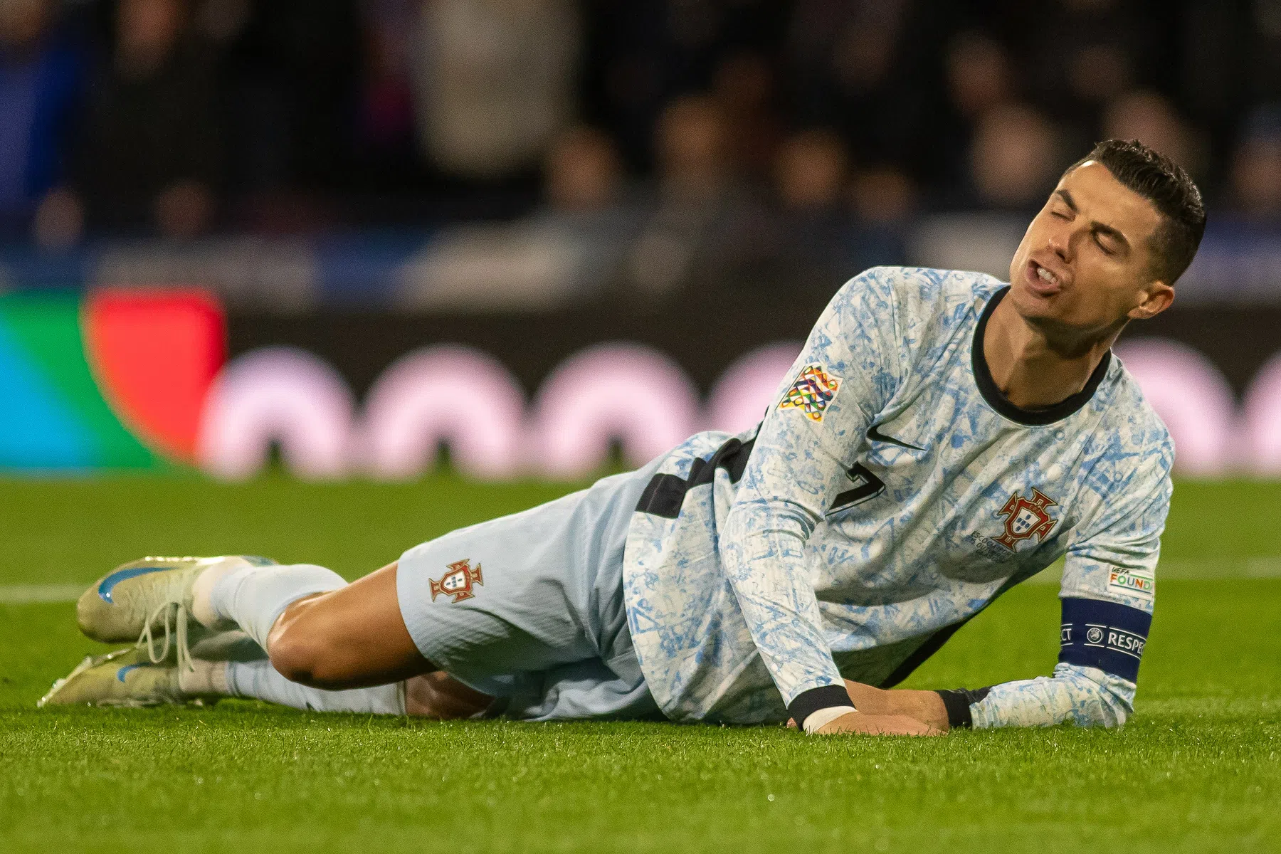 Portugal en Ronaldo stuiten op 41-jarige keeper, spektakel in Polen