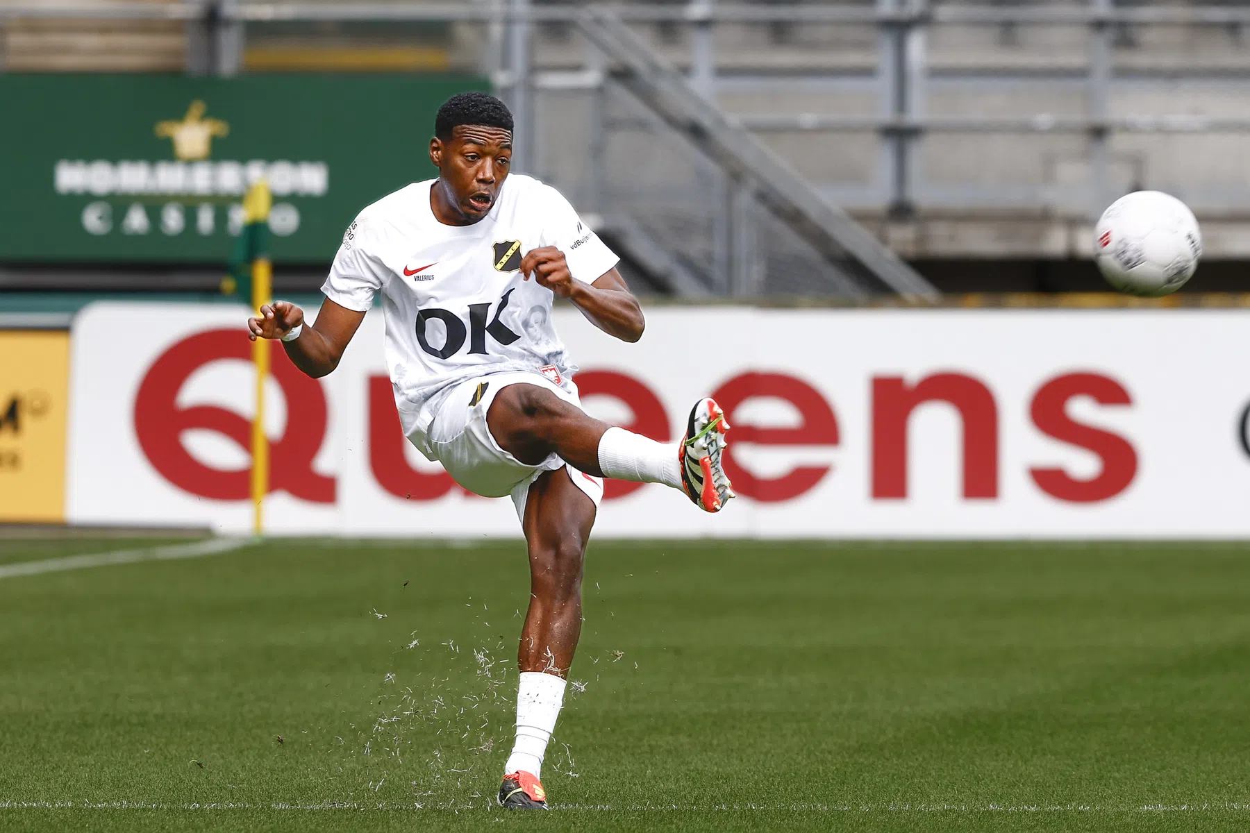 Seizoen van NAC-revelatie Valerius zit erop