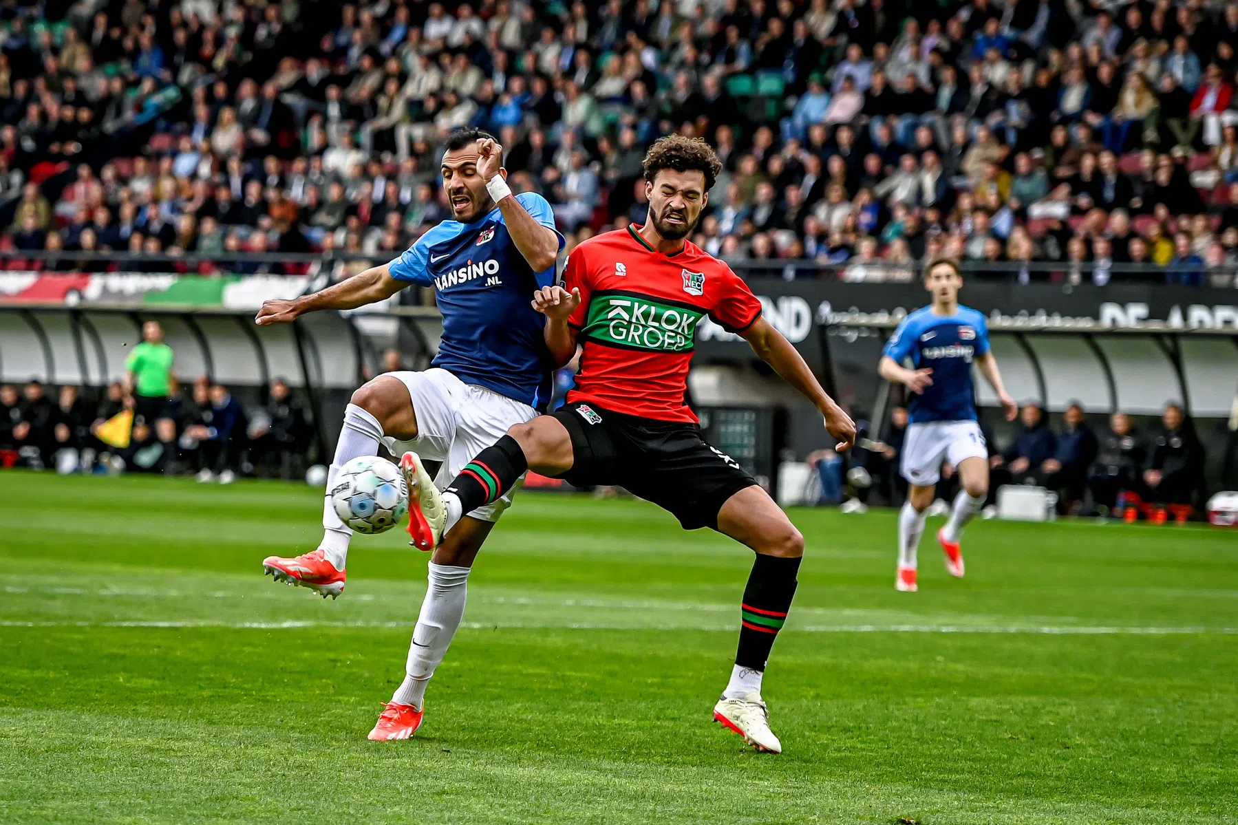 'De ranglijst geeft een vertekend beeld, dit NEC gaat nog stijgen'