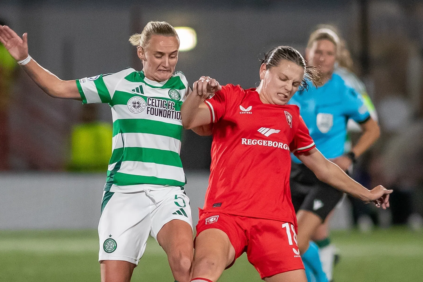 Optimisme bij vrouwen Twente voor zware CL-clash: 'Zijn de underdog'