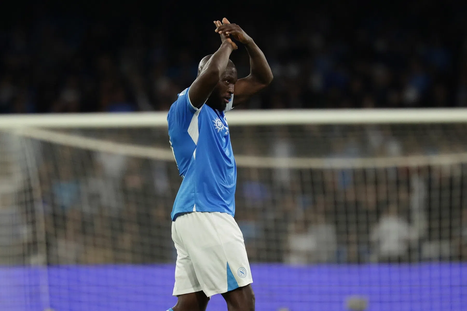 Lukaku deed stap opzij bij België: 'Het vuurtje brandt even niet'