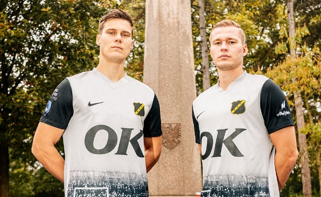NAC presenteert derde tenue ter ere van bevrijding Breda