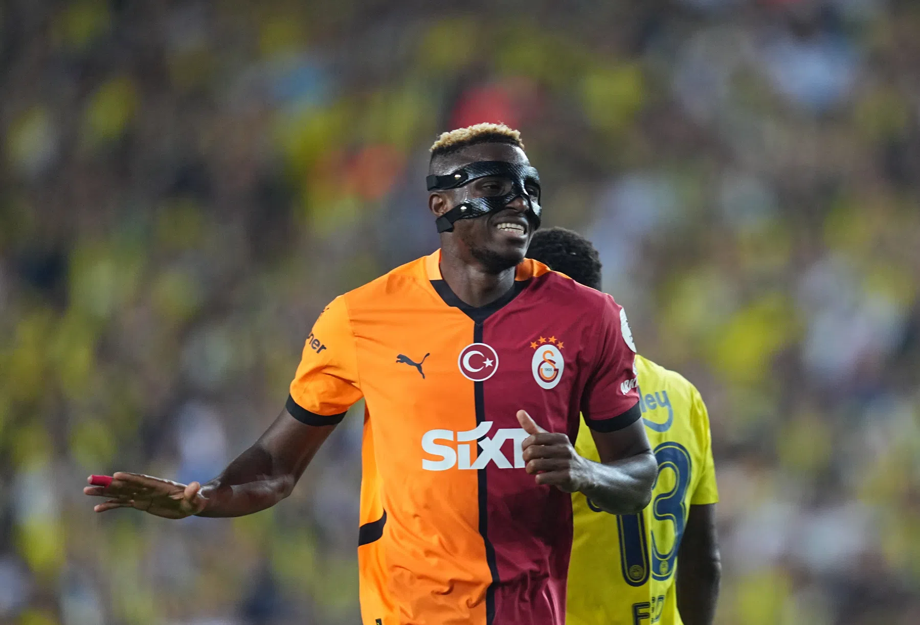 Osimhen doet boekje open over transferplannen vóór Galatasaray
