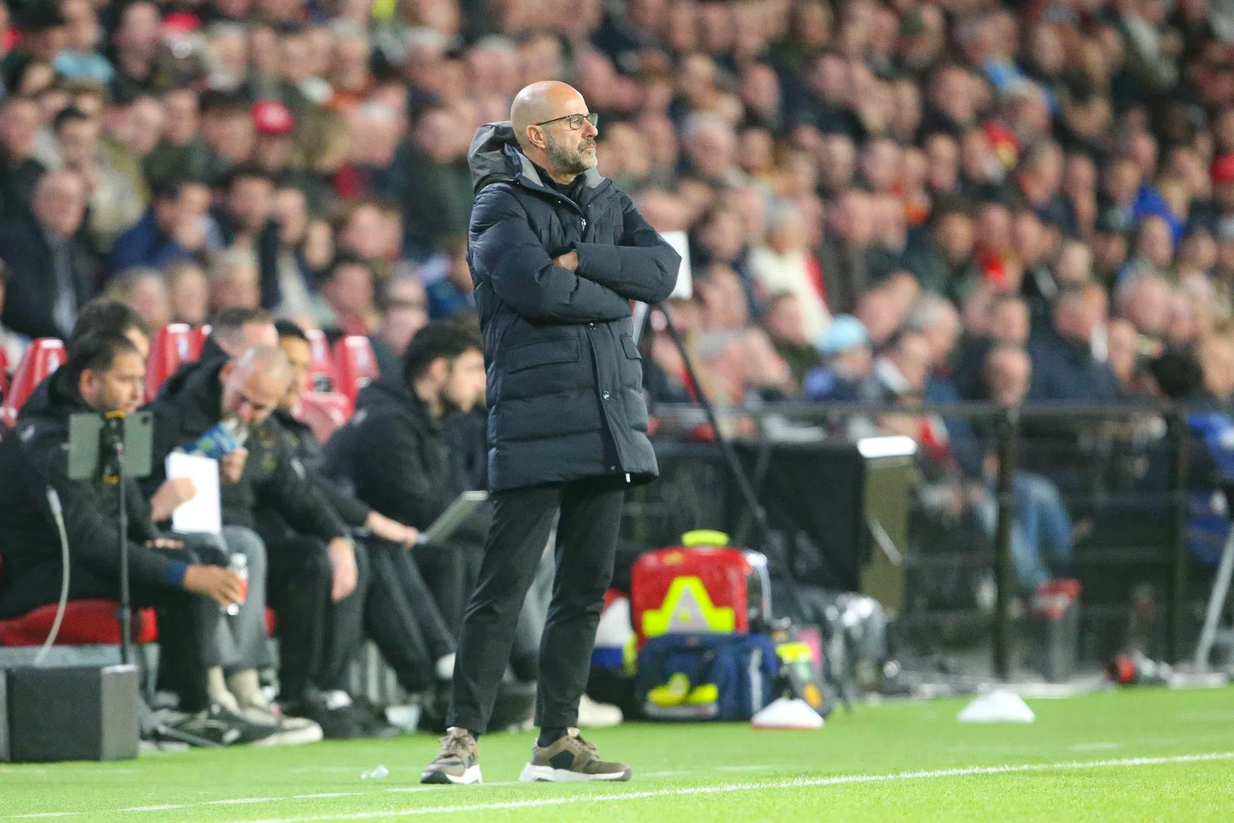 Zitting in Zeist leert dat PSV vrijdagochtend bericht krijgt over Bosz
