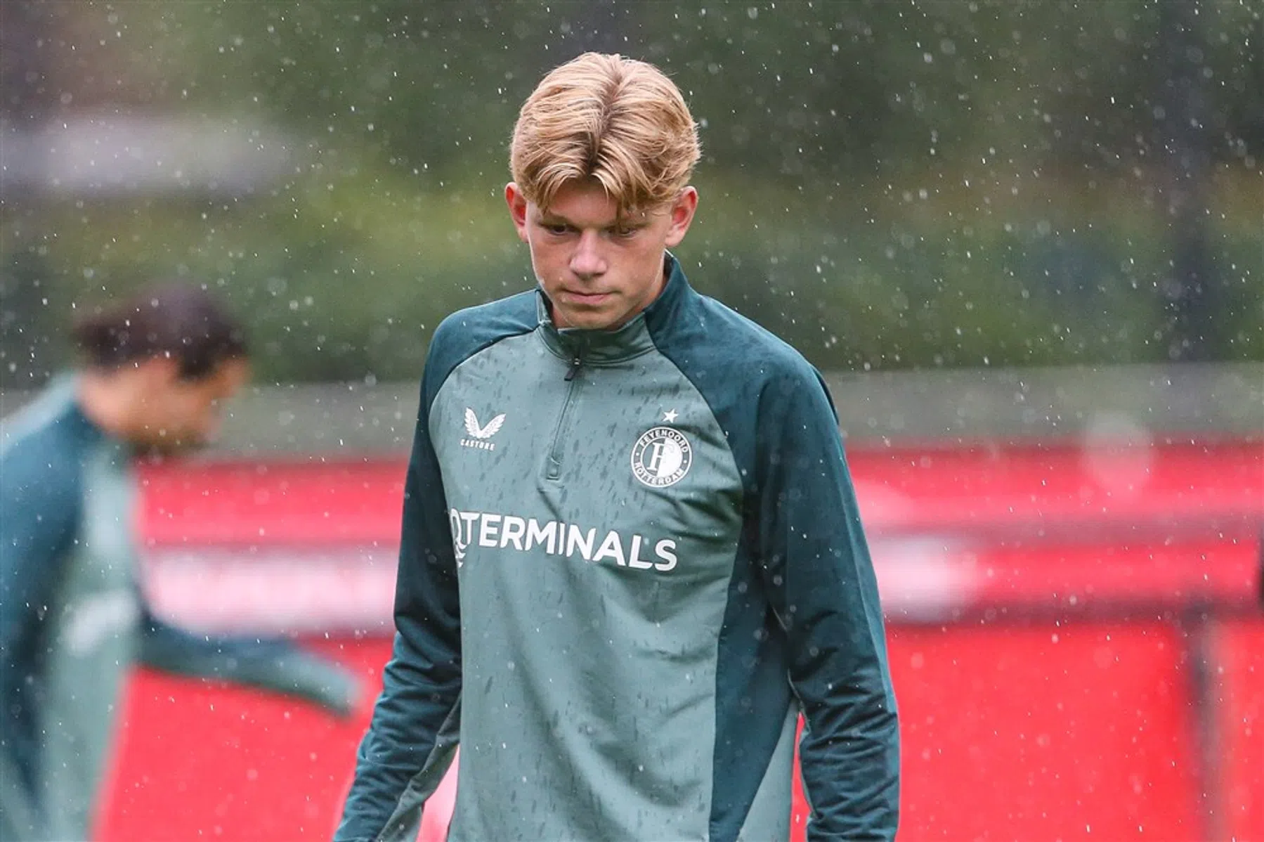 'Feyenoord 1 is een grote stap, dus ik moet vooral hard werken'