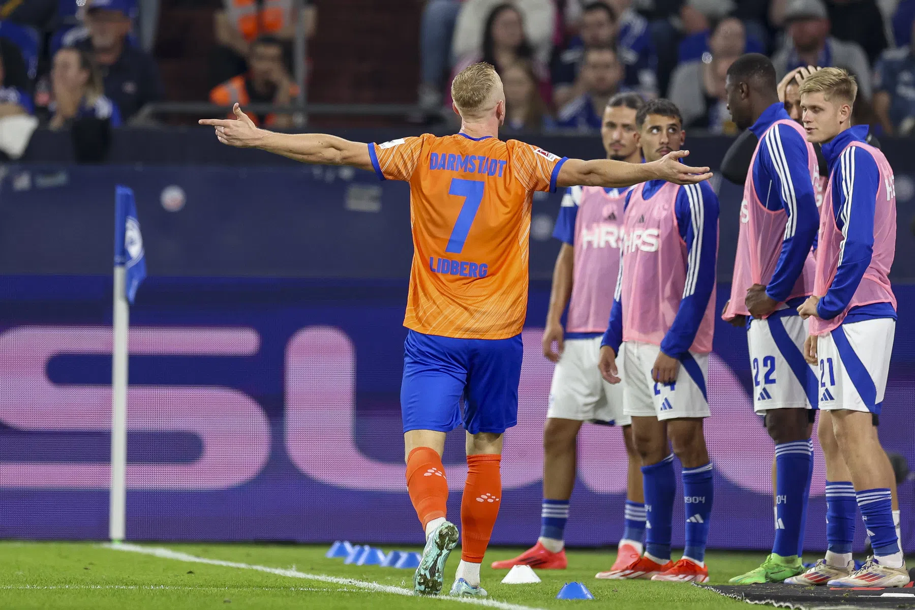 Van flop naar top: Lidberg blijft maar scoren in Tweede Bundesliga