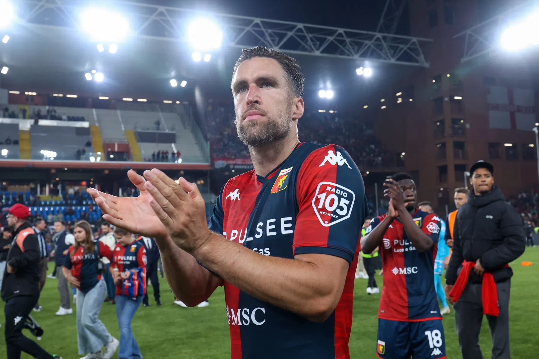 Strootman (34) stopt met voetballen