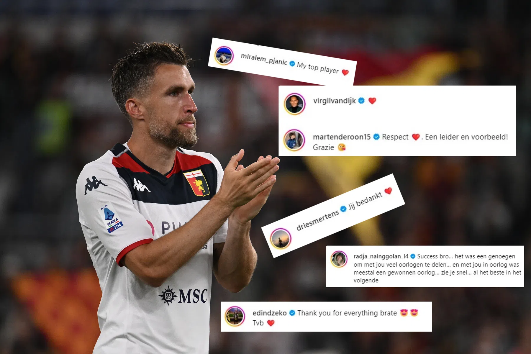 Voetbalwereld reageert op stoppen van Strootman