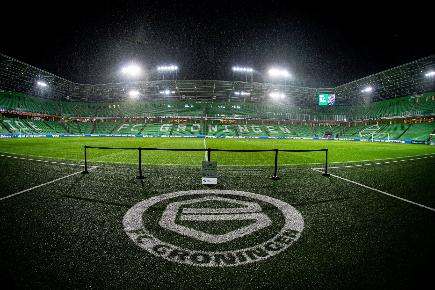 Groningen in teken van goed doel in uniek shirt tegen Utrecht