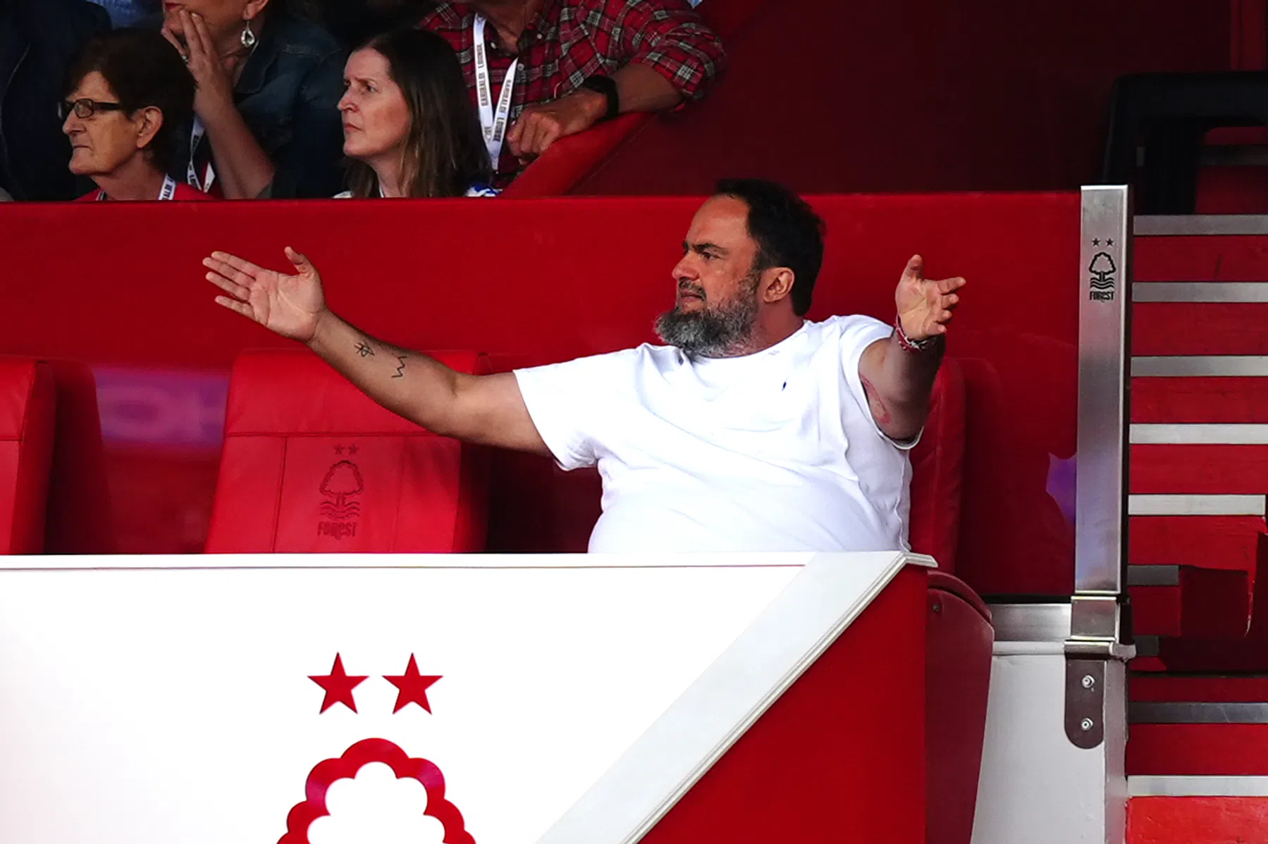 Nottingham Forest week na megaboete opnieuw hard gestraft door FA