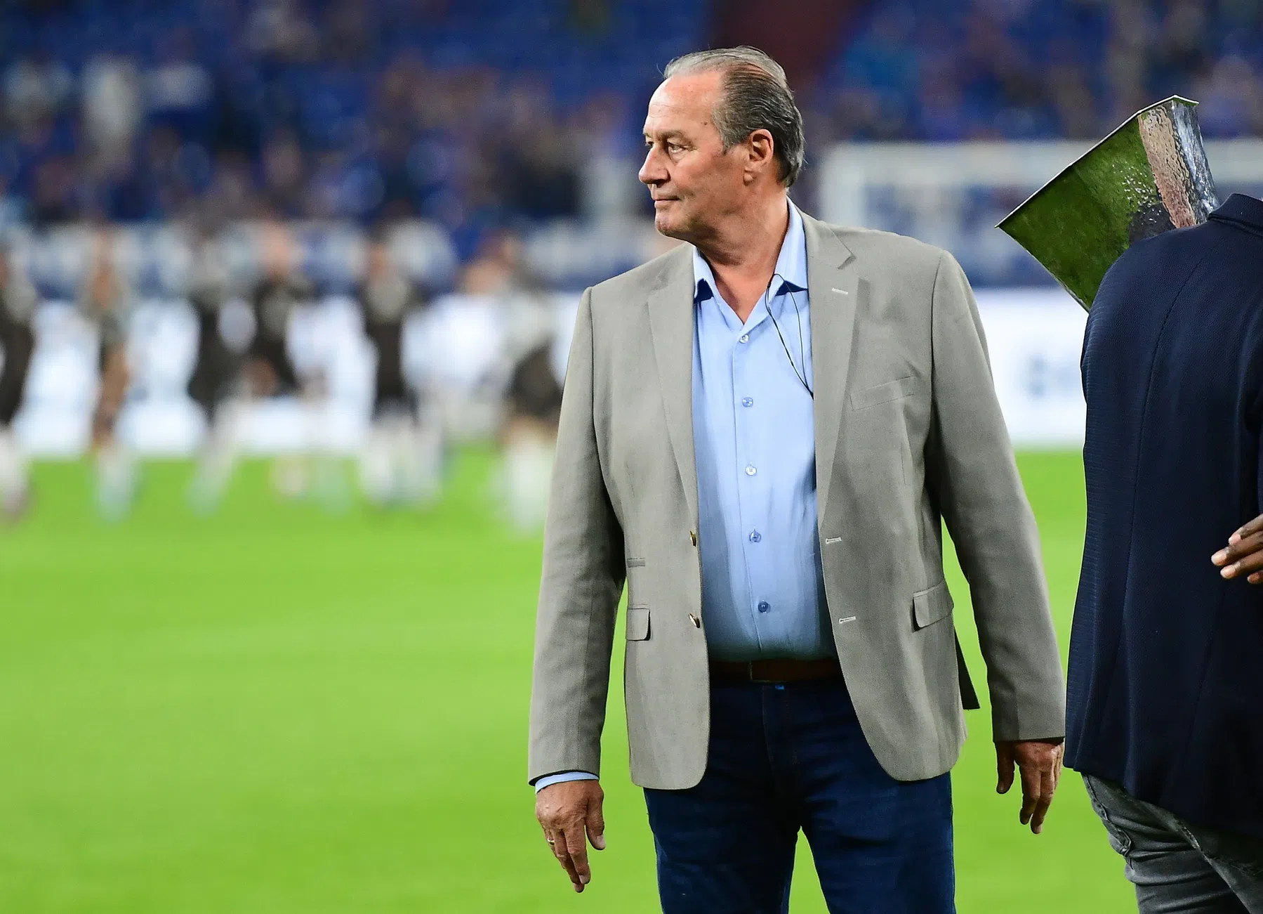 Stevens 'verrast' door aanstelling van Van Wonderen bij Schalke