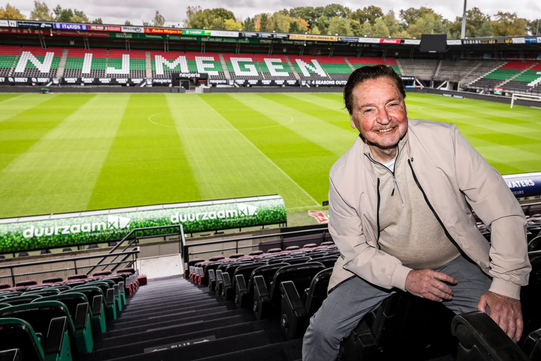 GTST met de sponsor van de eeuw