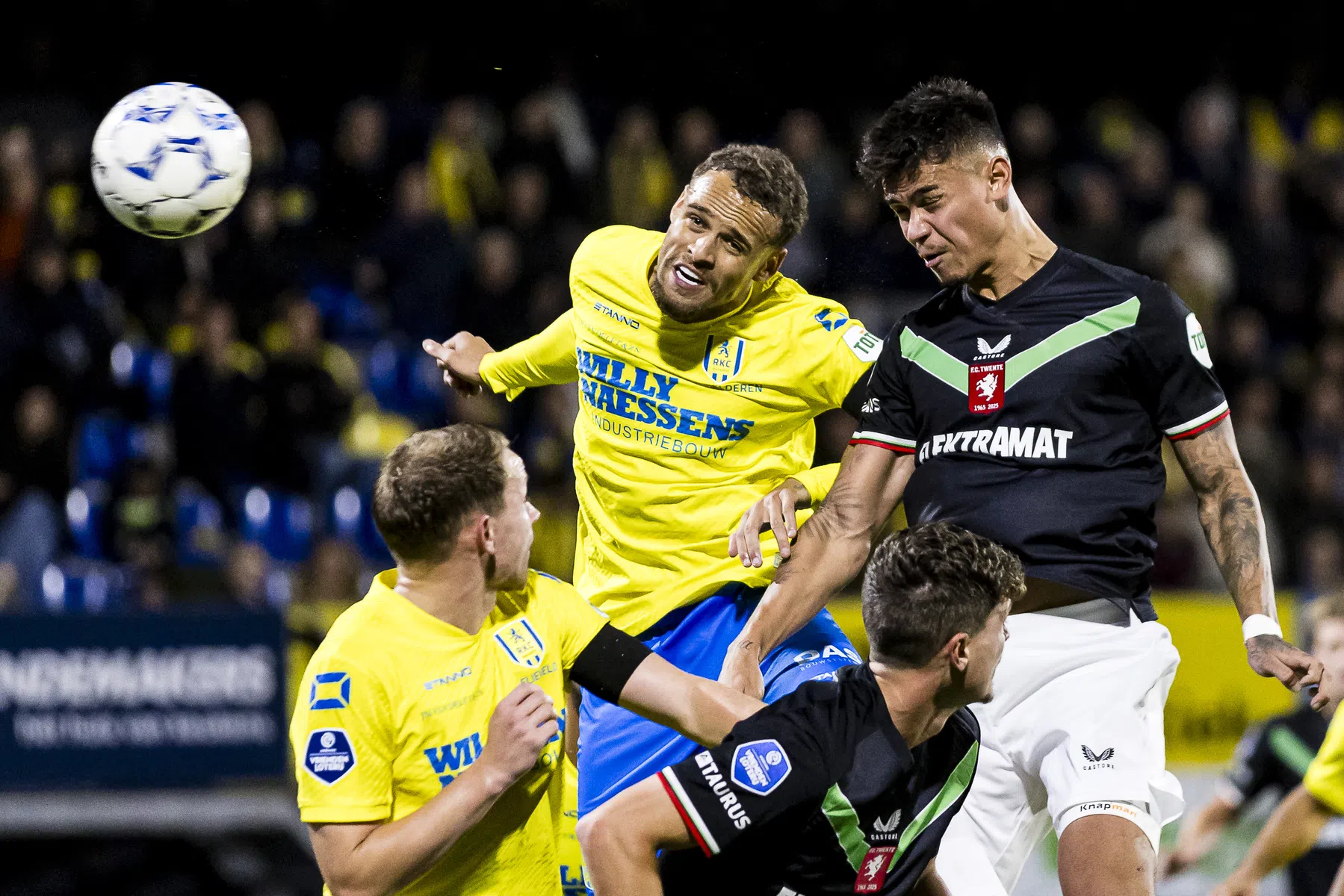 RKC pakt eerste punt maar krijgt ook mentale dreun van Twente