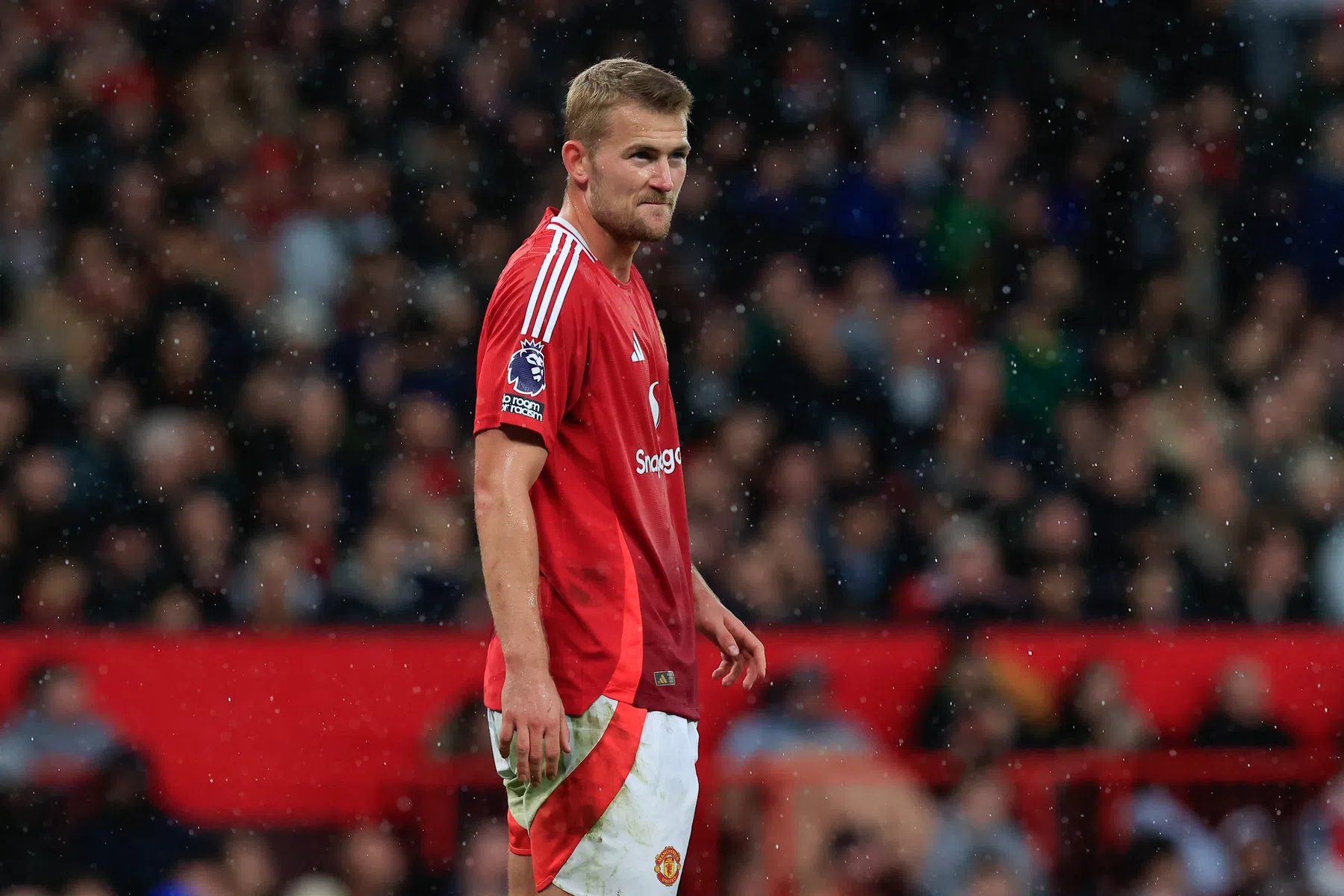 Grote frustratie bij Man Utd door tegengoal tijdens behandeling De Ligt