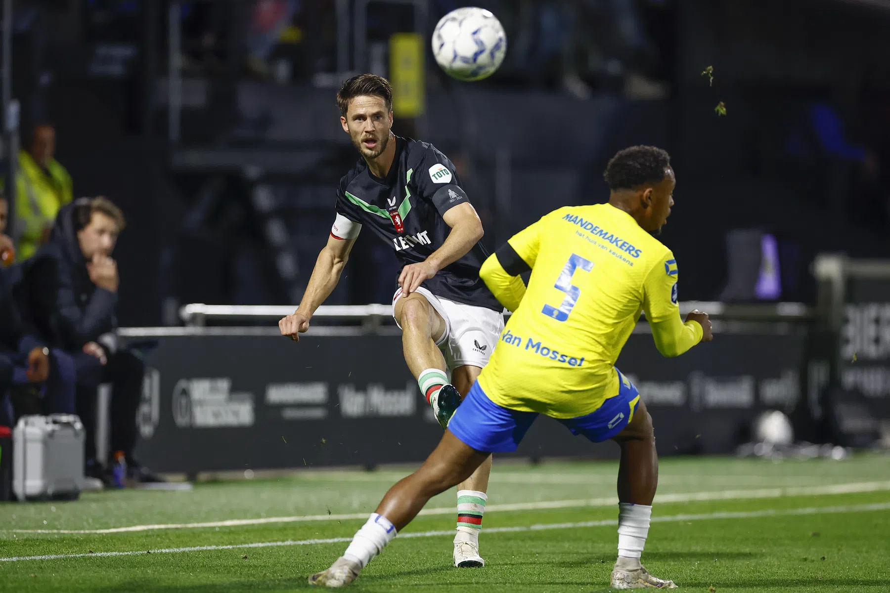 Van Wolfswinkel vertelt vol emotie over het verlies van Neeskens
