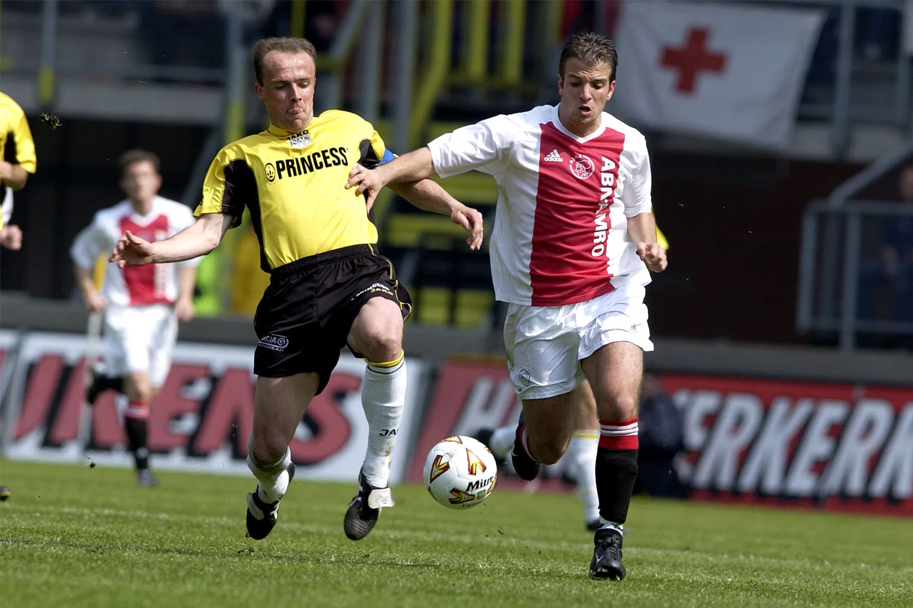 'Als ik naar NAC kijk, zet ik het geluid harder om de ontlading te voelen'