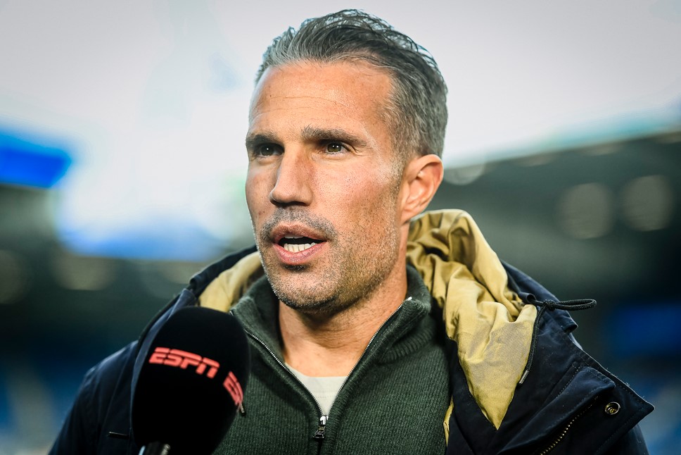 Van Persie na keeperswissel: 'Noppert heeft zijn basisplaats zelf verdiend'