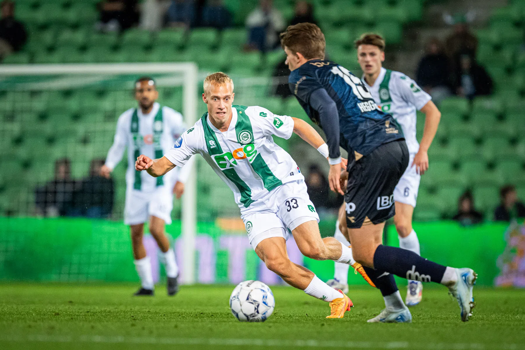 Pechvogel na tweeënhalf jaar terug bij Groningen, tweetal verslaapt zich