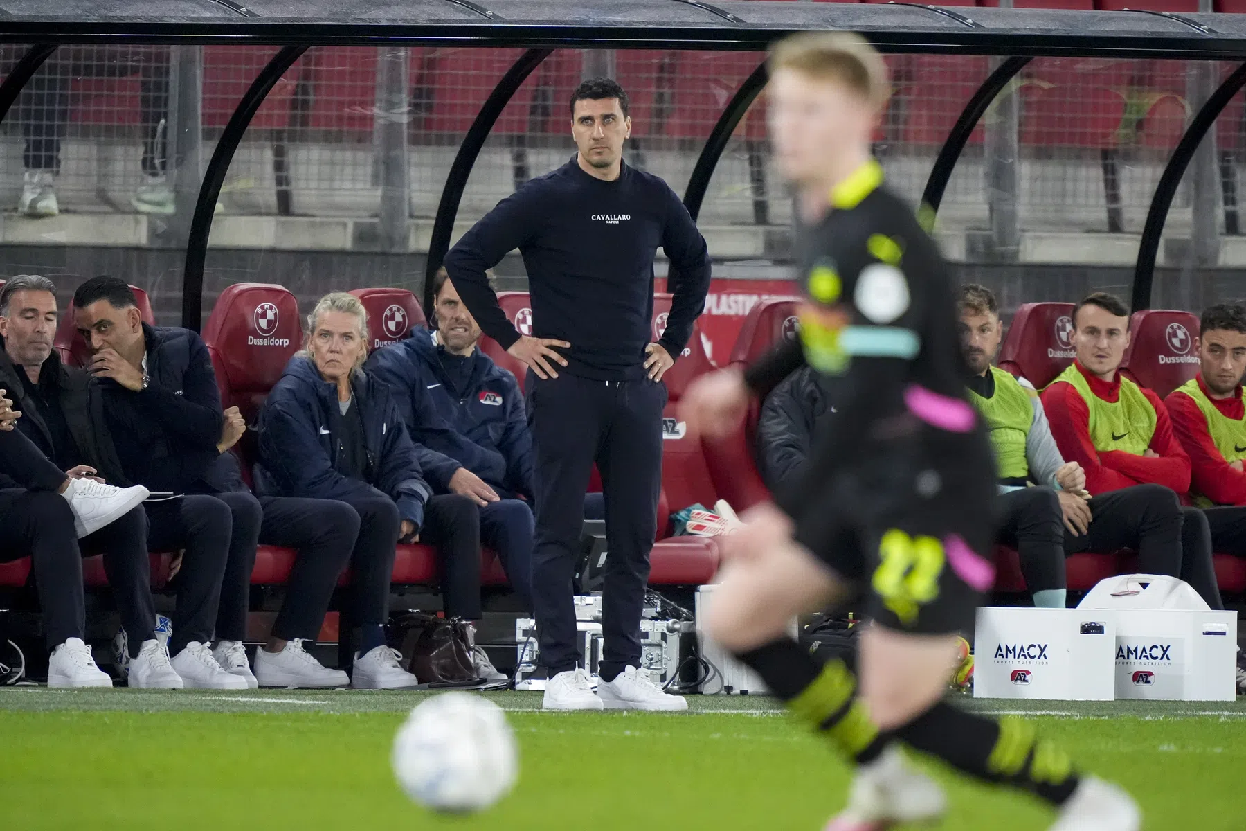 Martens predikt rust na serie nederlagen AZ: 'Stoïcijns doorgaan'