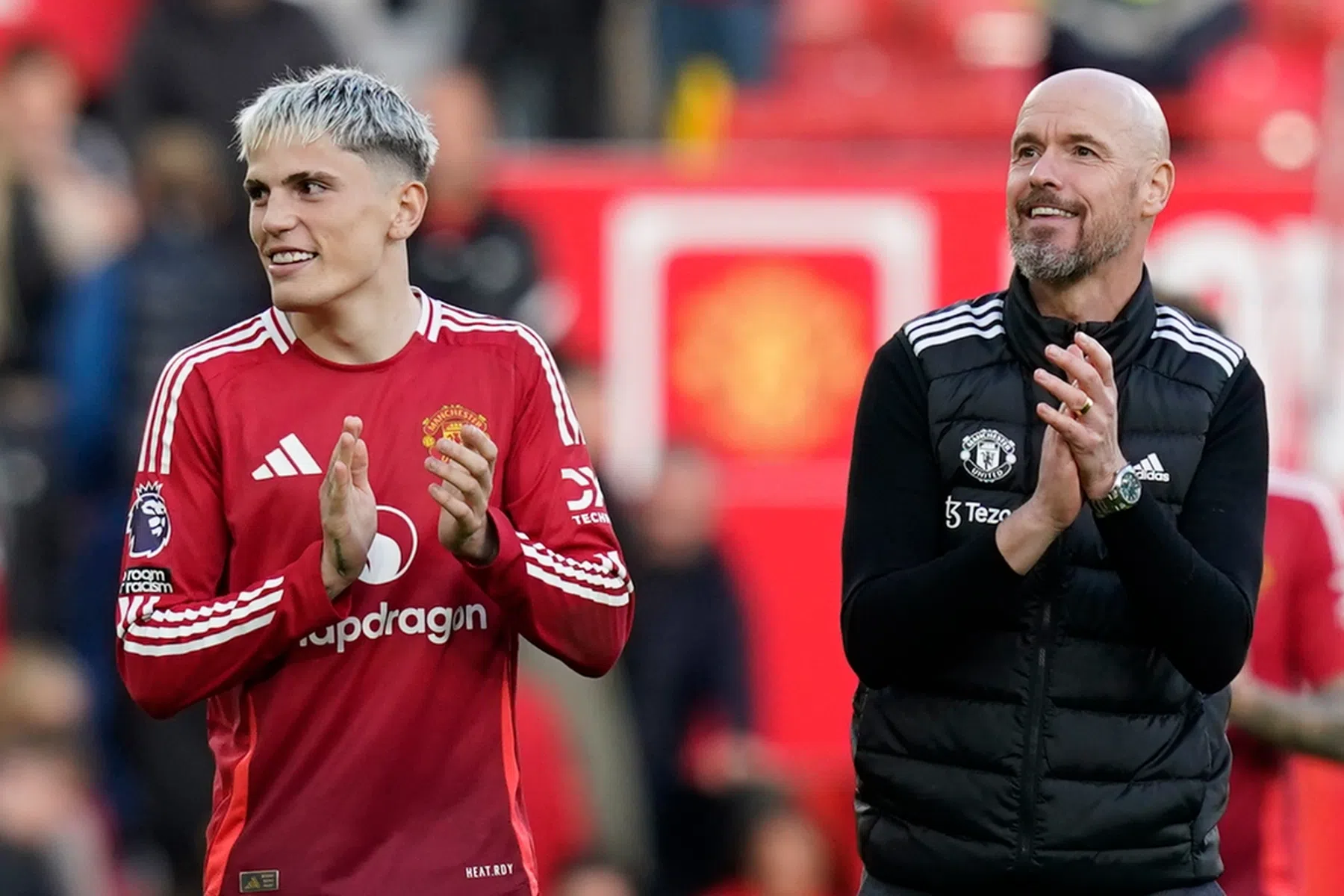 Engelse media geven Ten Hag credits voor 'indrukwekkende transformatie'