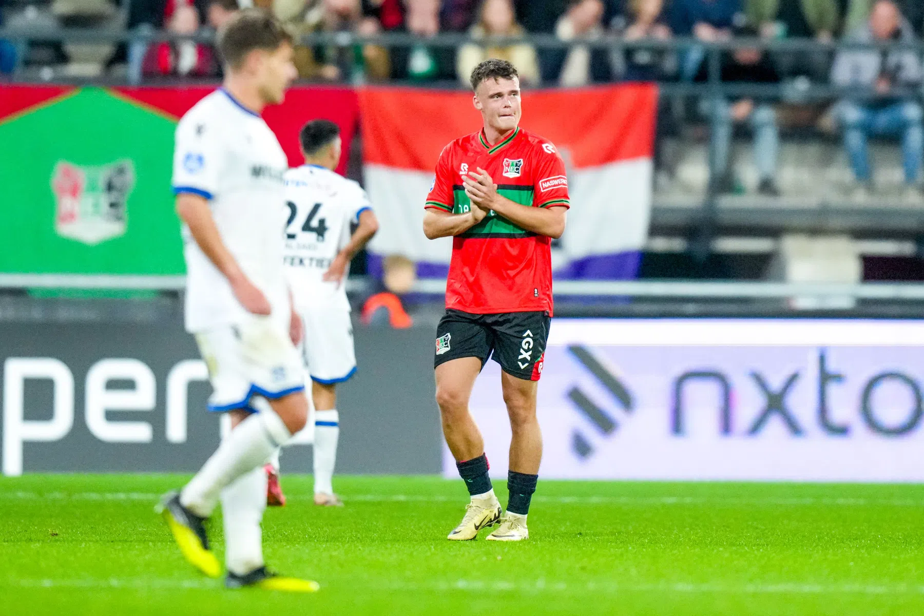 Droomavond voor Van Crooij: 'Ik speelde niet eens zo goed'