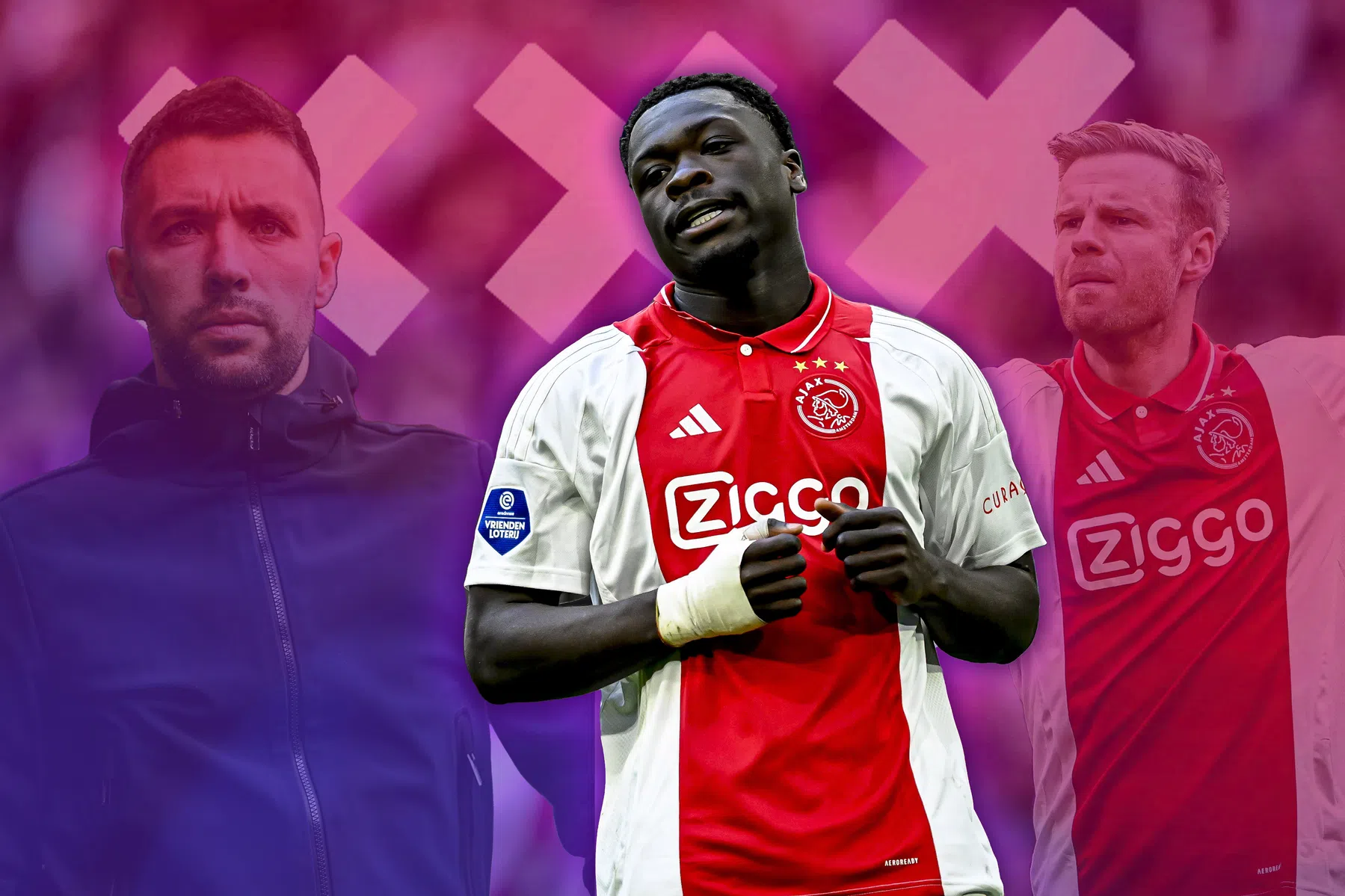 Brian Brobbey en de les van de opa van Davy Klaassen