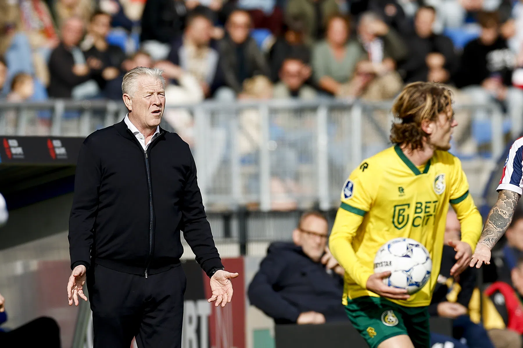 Wake-up call voor Willem II: 'Ik kan het wel weer verzachten, maar dat doe ik niet'