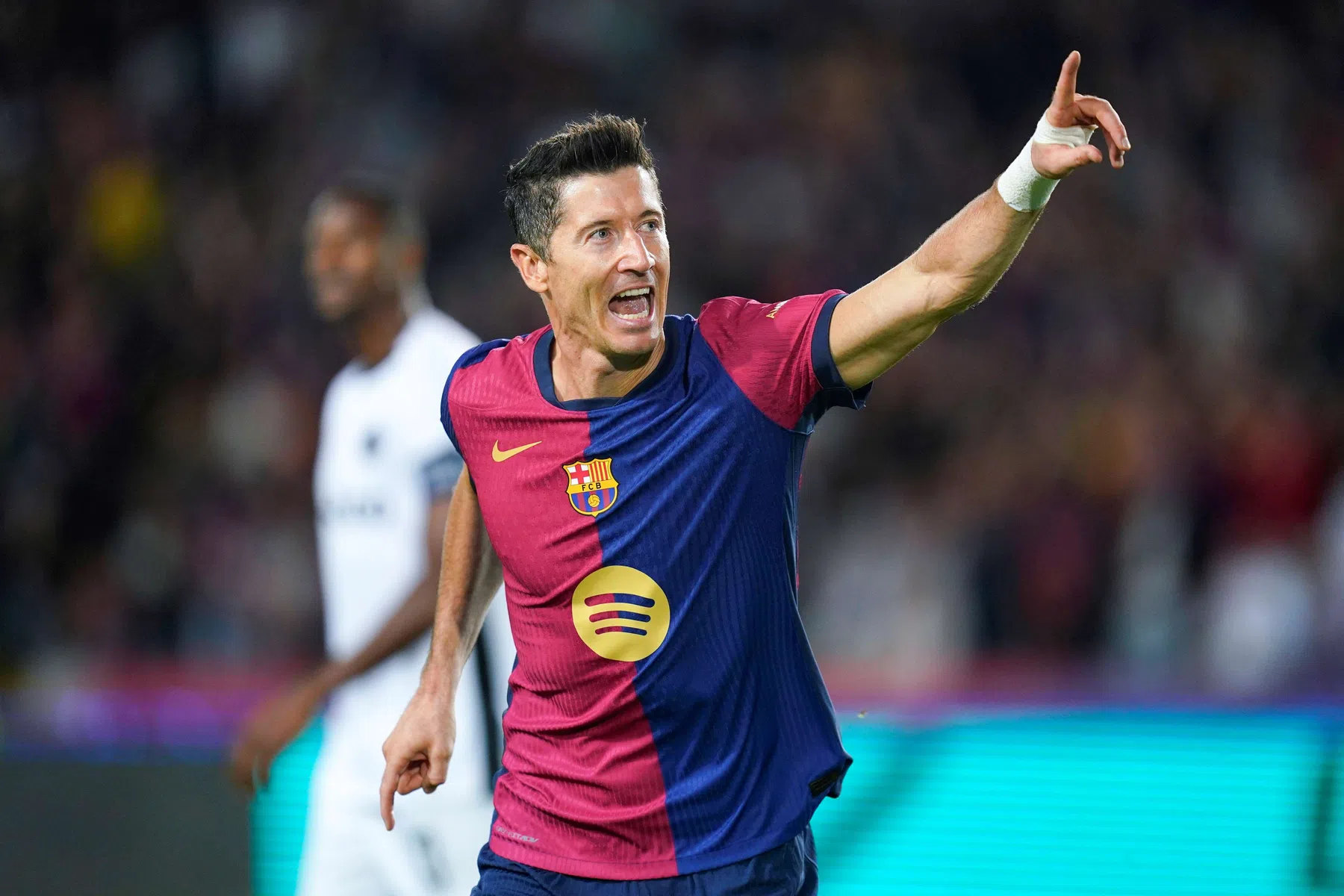 'Robert Lewandowski is aan zijn derde jeugd begonnen'