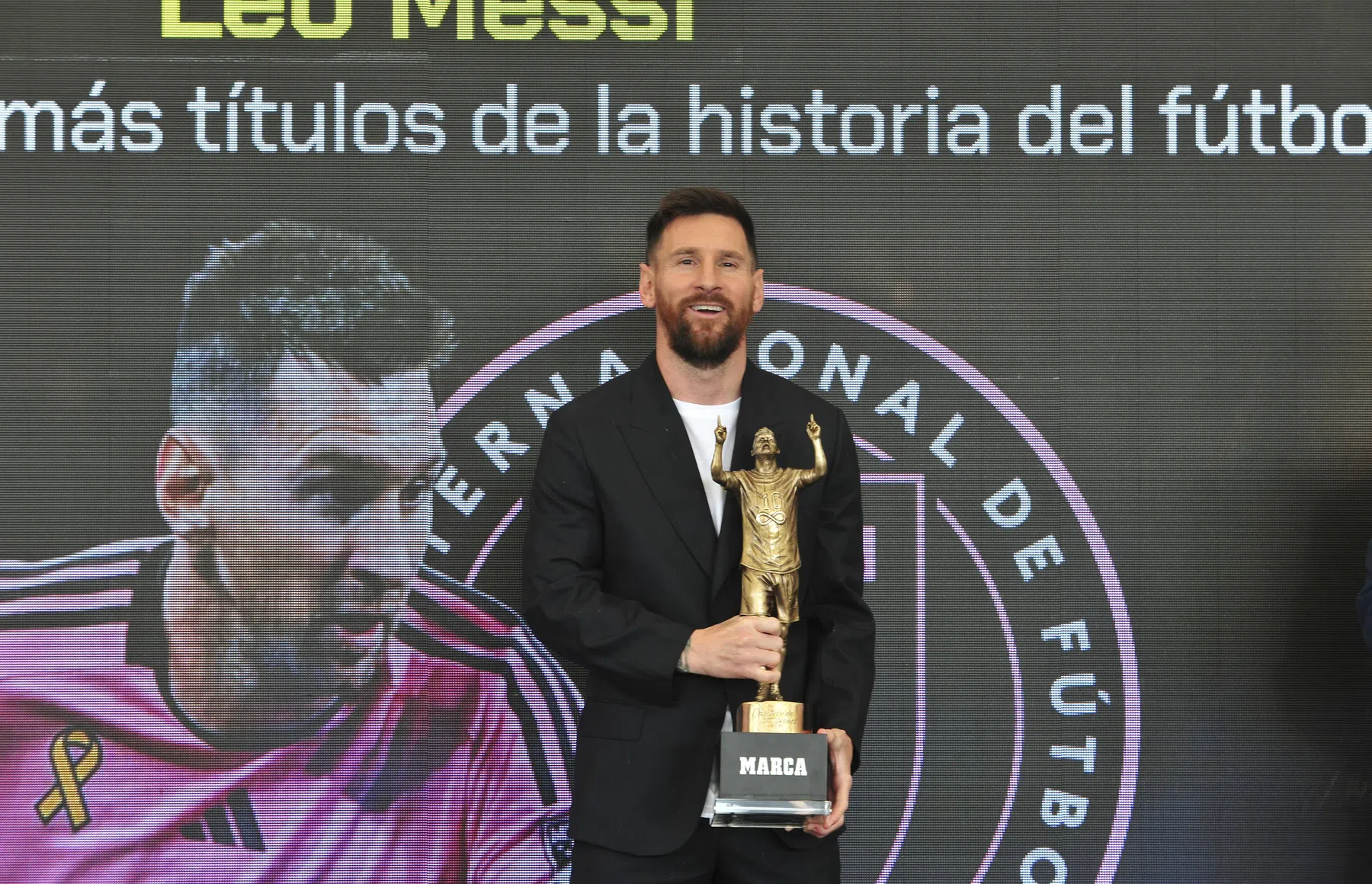 Messi luistert MLS-record Inter Miami op met hattrick in elf minuten