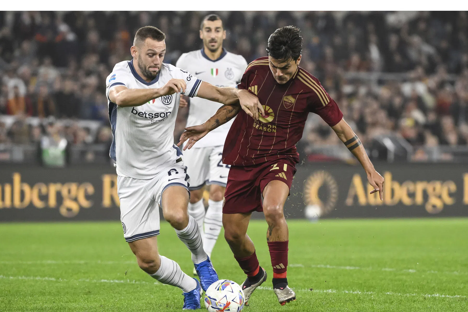 Nederlandse invallers doen AS Roma met Internazionale nog meer pijn