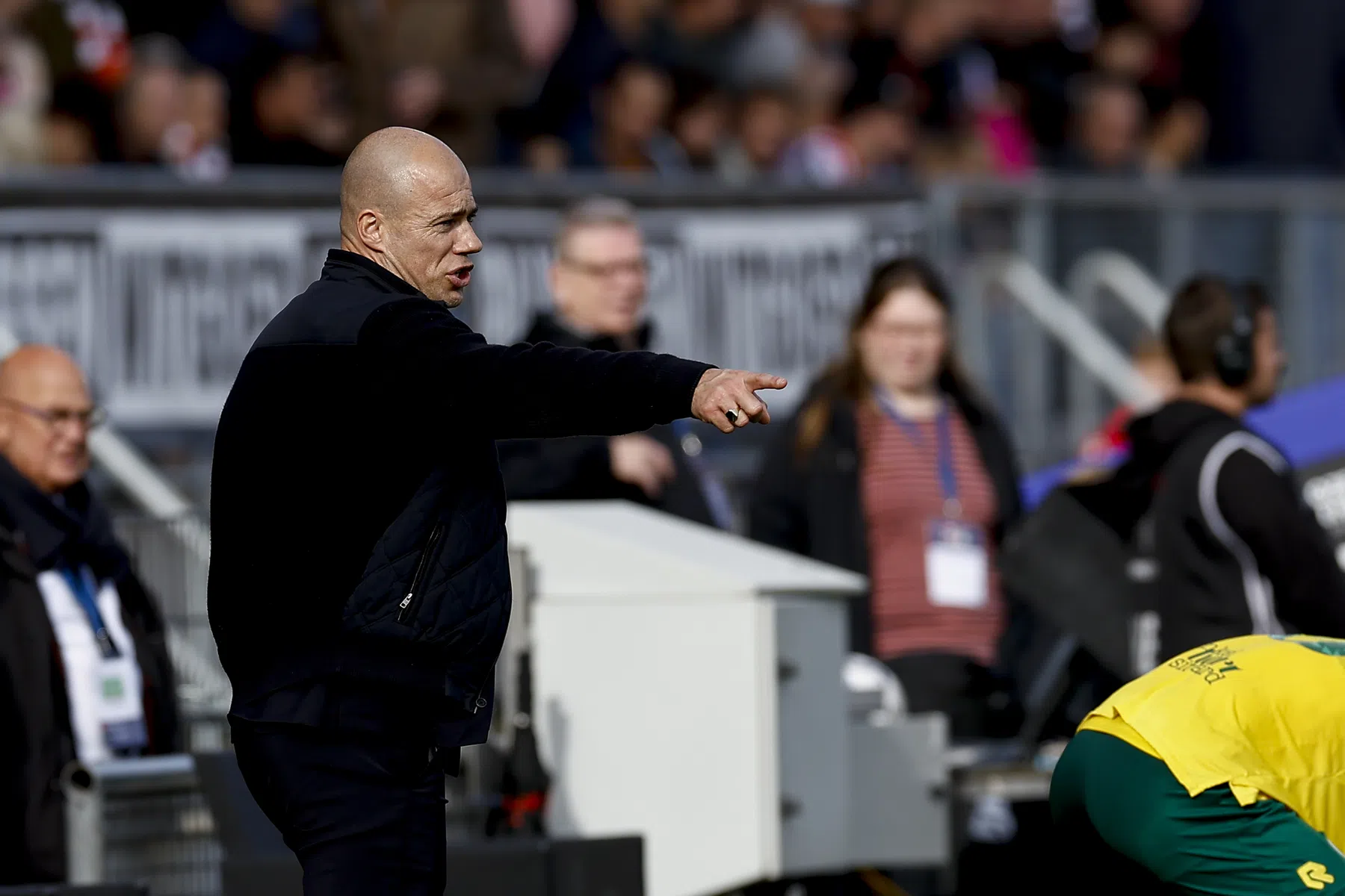 Buijs wil dat spelers van Fortuna Sittard voorbeeld nemen aan Steijn en Til