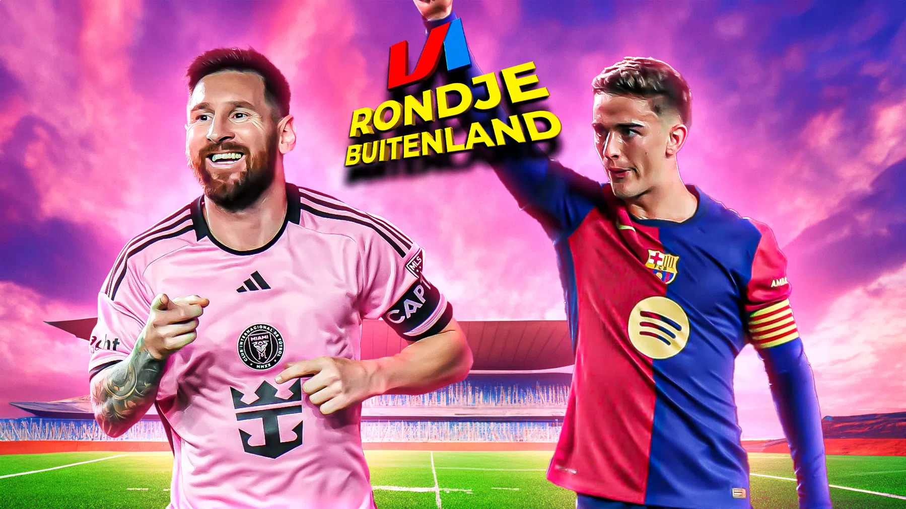 Rondje Buitenland: zou Messi opgesteld worden door Slot?
