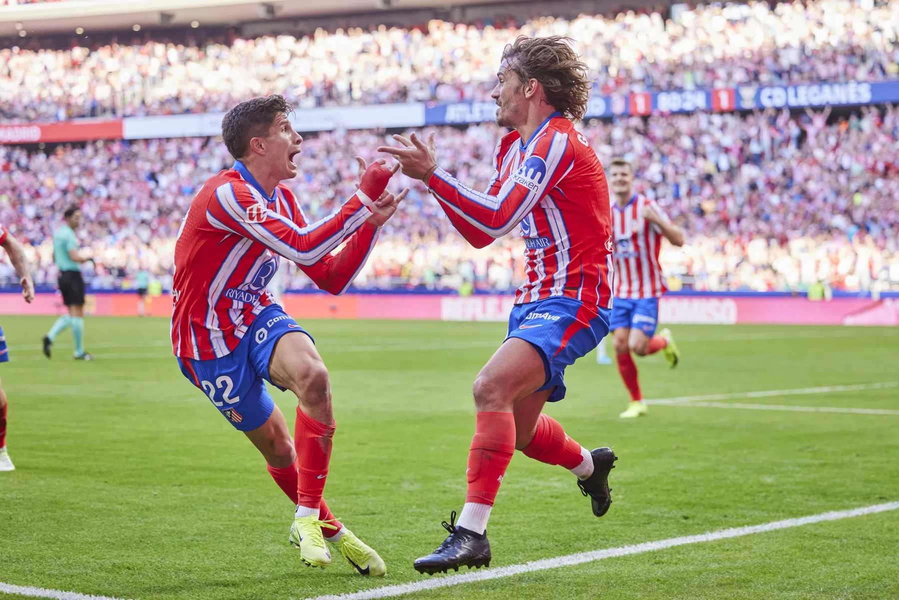Giuliano Simeone ontroert iedereen bij Atlético, behalve zijn vader