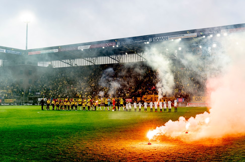 Ambitieus NAC wil op korte termijn stadion terugkopen