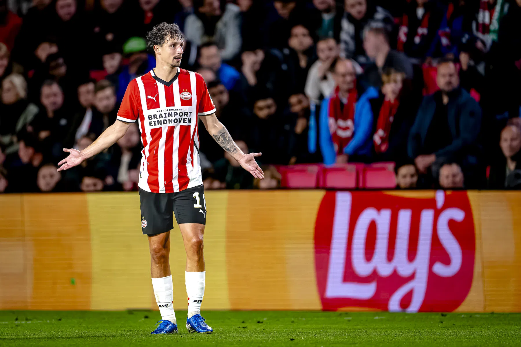 Boscagli dolgelukkig met Bosz: 'Dit is het voetbal waar ik van hou'