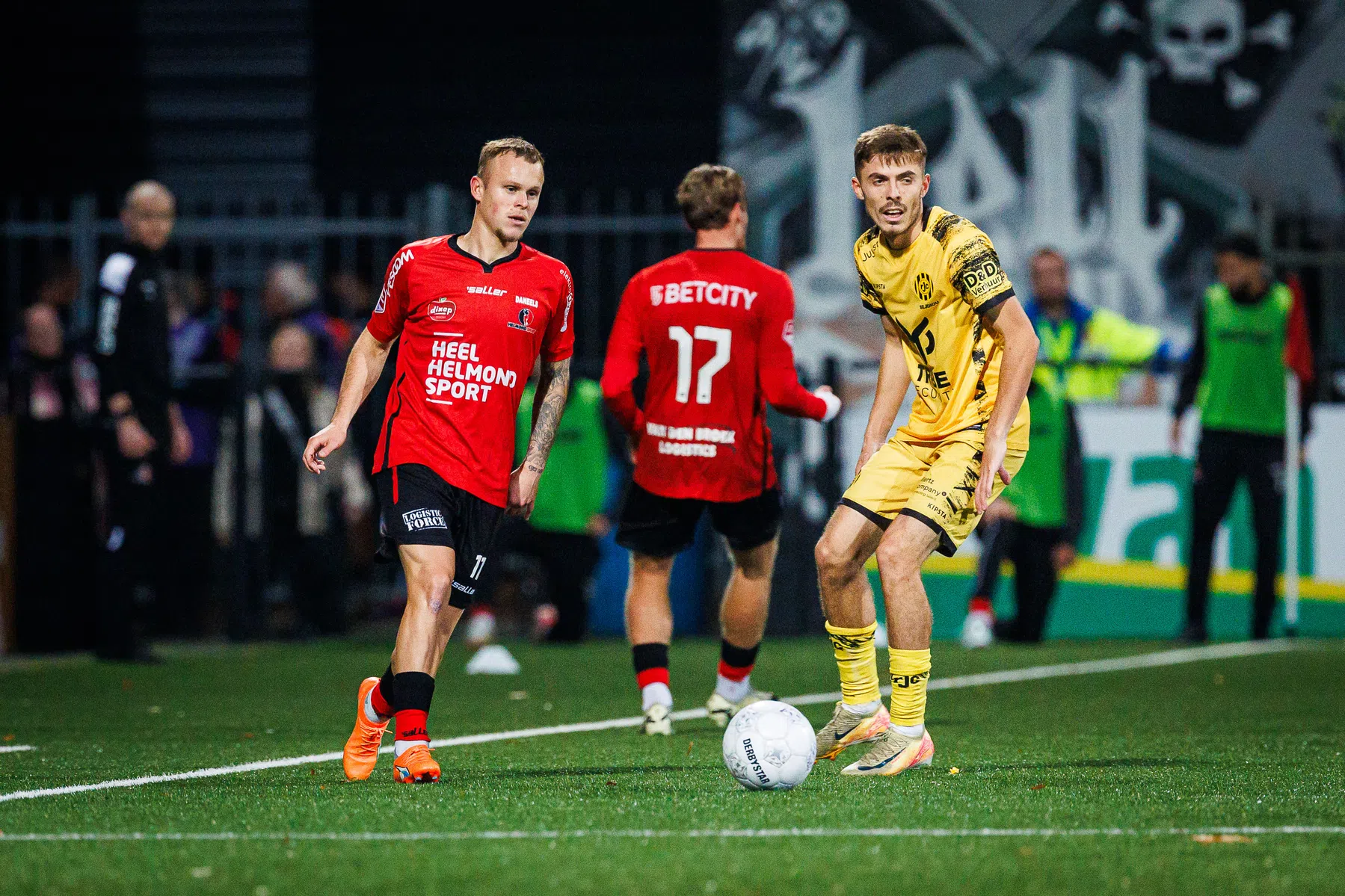 Daneels over werelddoelpunt tegen Roda JC: 'Ik keek gelijk omhoog'