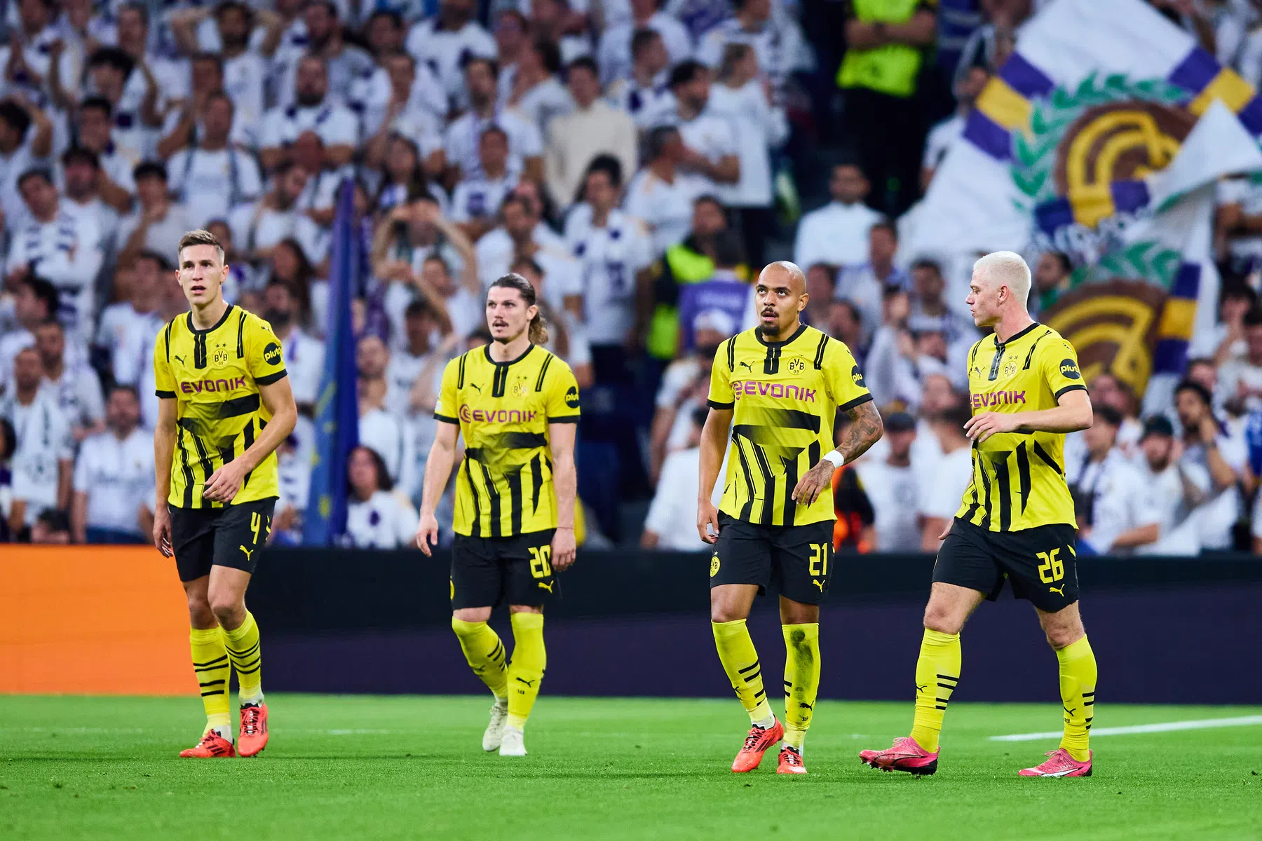 Malen krijgt Bernabéu stil: Dortmund speelt Real-defensie aan gort