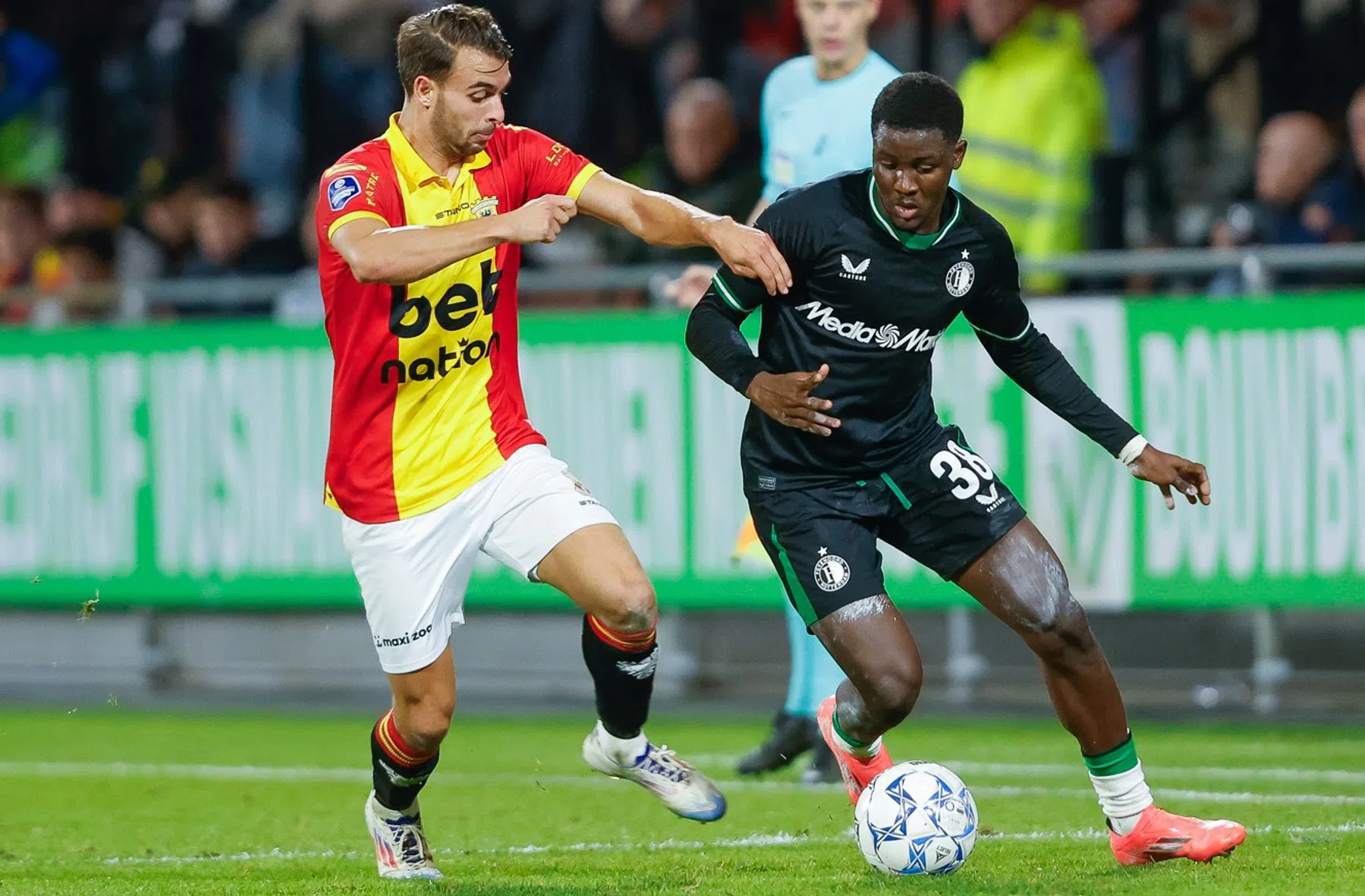Ibrahim Osman, de relatie-revelatie van Feyenoord