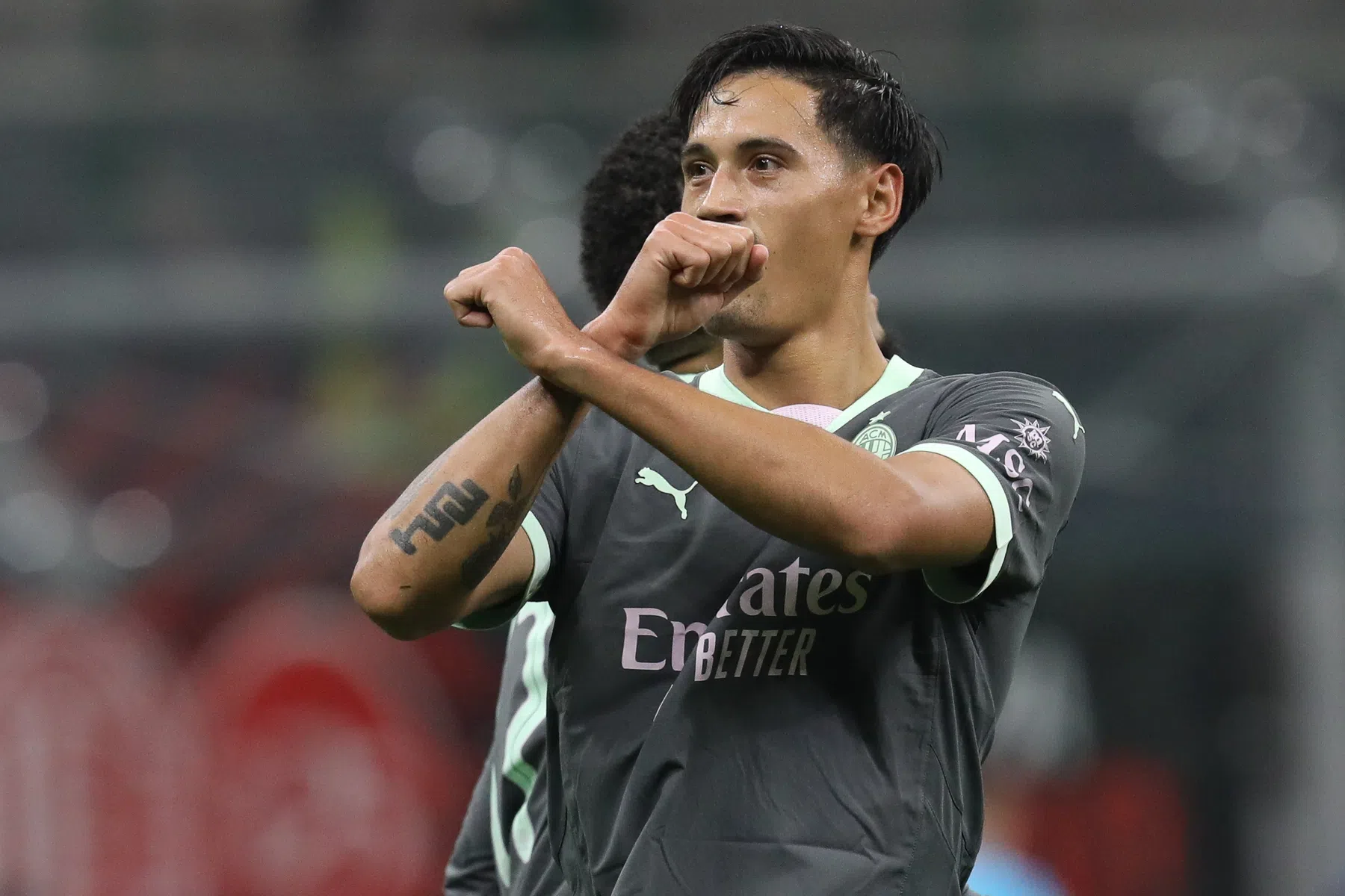 Absolute hoofdrol Reijnders bij eerste CL-zege AC Milan