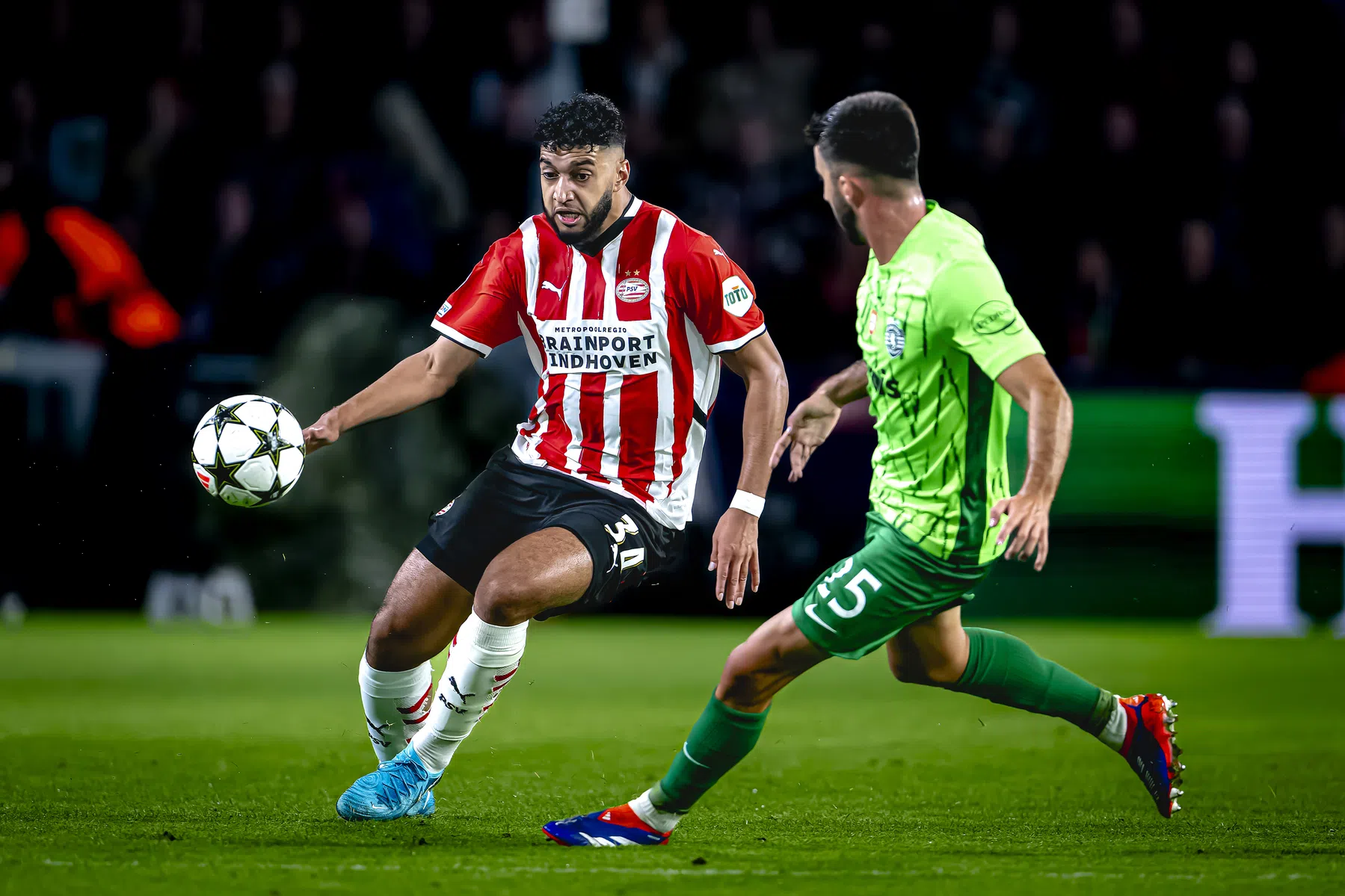 Zo vangt Bosz de absentie van Karsdorp en Schouten bij PSV op